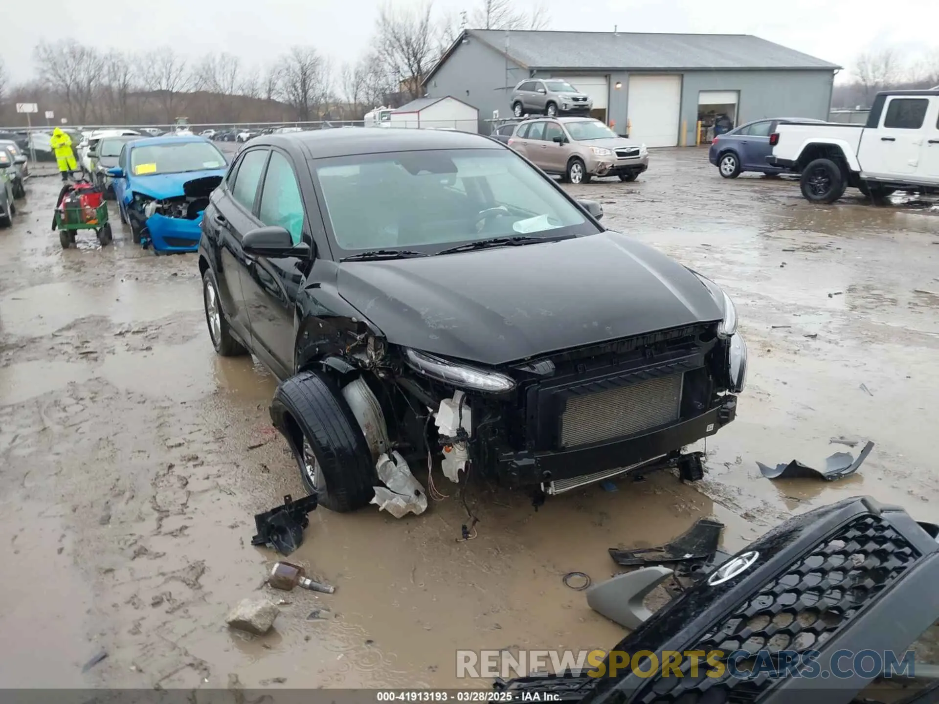1 fotografías del automóvil dañado KM8K22ABXNU840166 HYUNDAI KONA 2022