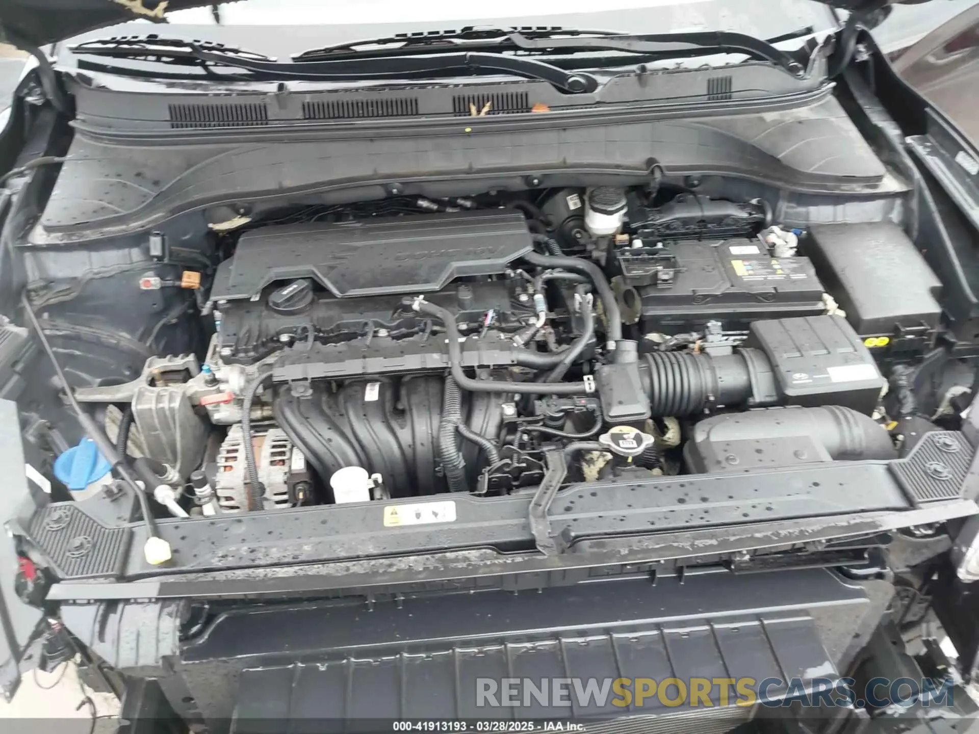 10 fotografías del automóvil dañado KM8K22ABXNU840166 HYUNDAI KONA 2022