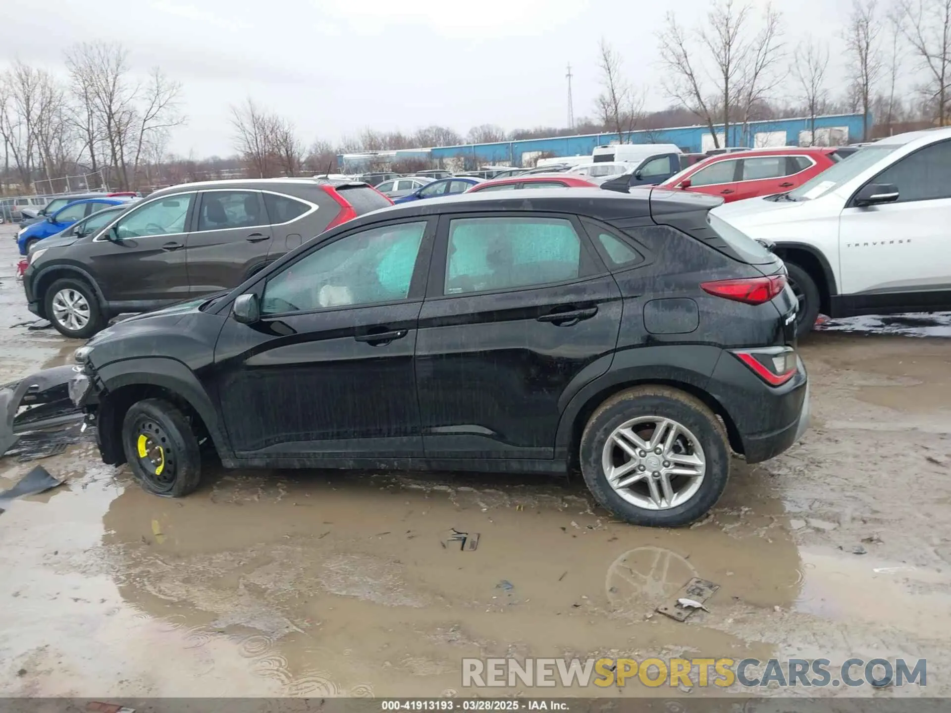 14 fotografías del automóvil dañado KM8K22ABXNU840166 HYUNDAI KONA 2022
