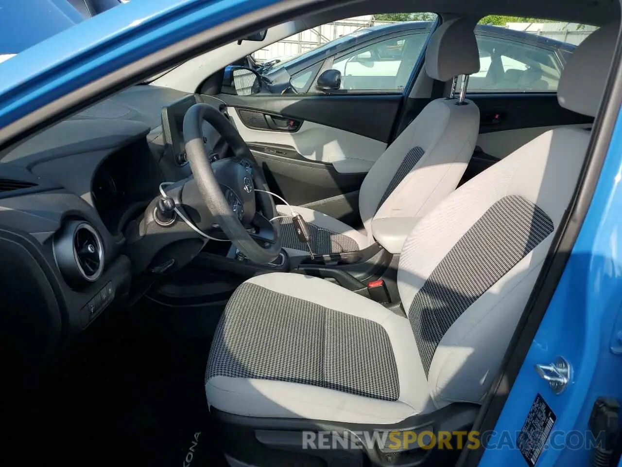 7 fotografías del automóvil dañado KM8K2CAB0NU866281 HYUNDAI KONA 2022
