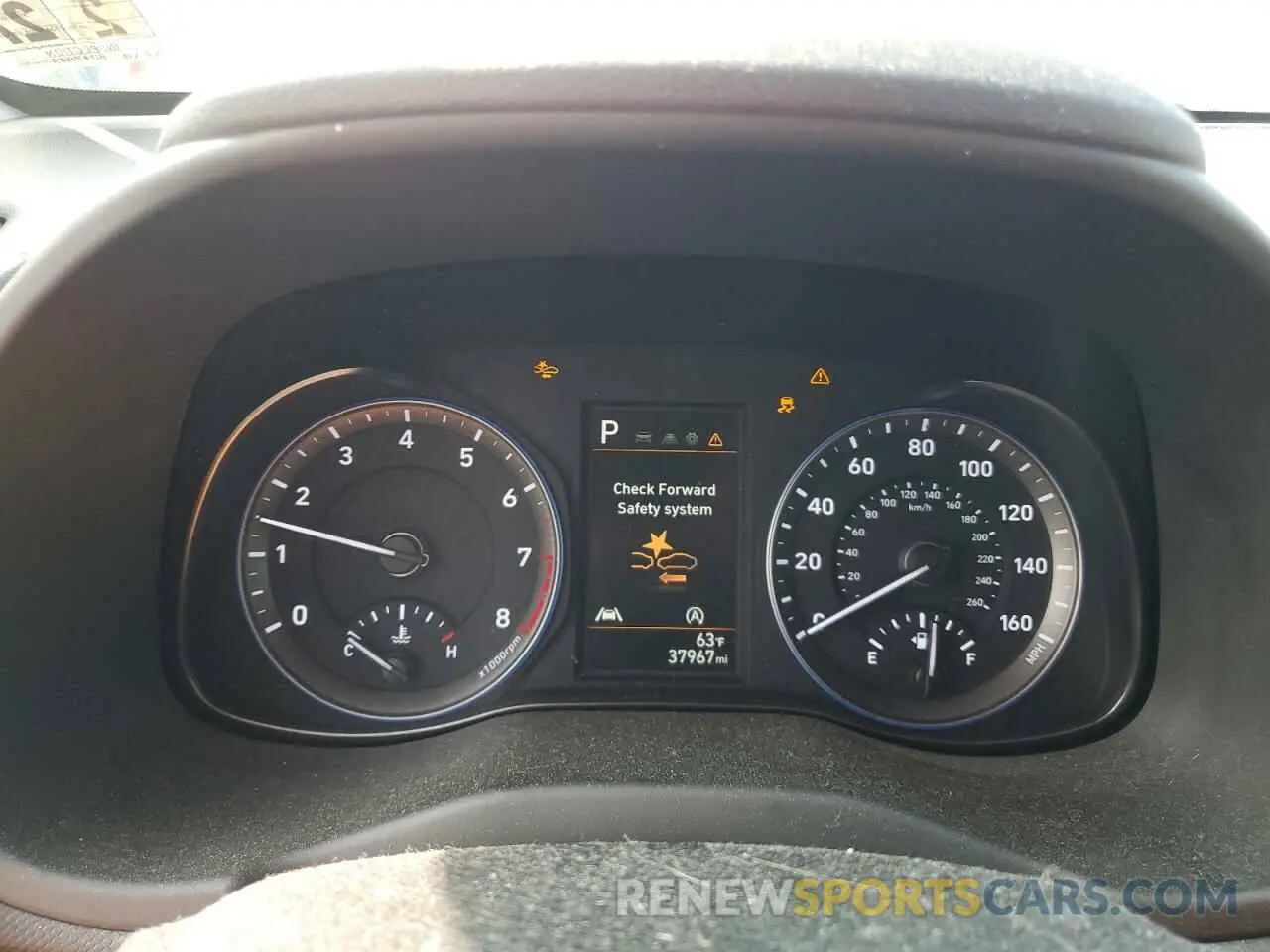 9 fotografías del automóvil dañado KM8K2CAB0NU866281 HYUNDAI KONA 2022