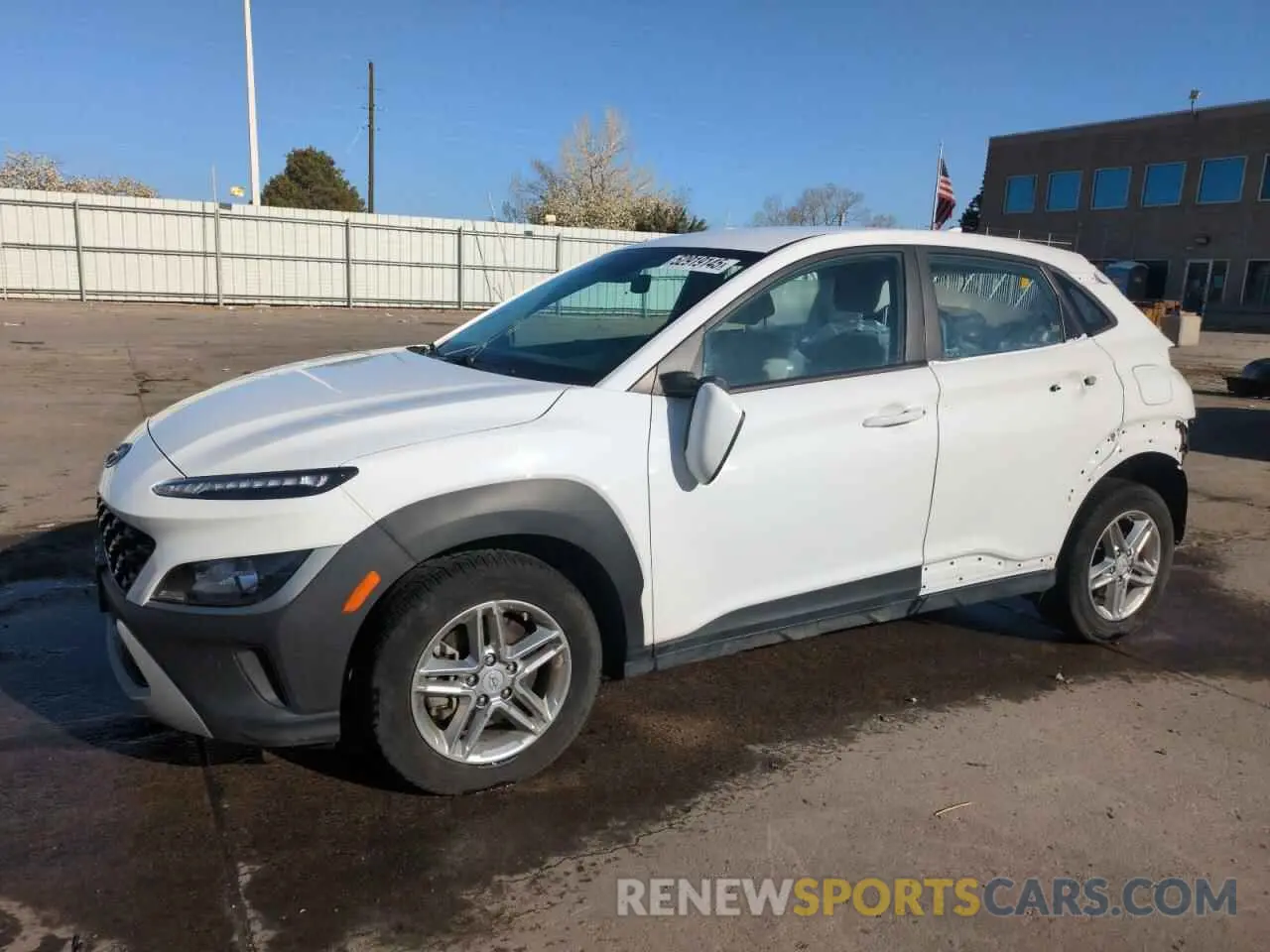 1 fotografías del automóvil dañado KM8K2CAB1NU830115 HYUNDAI KONA 2022