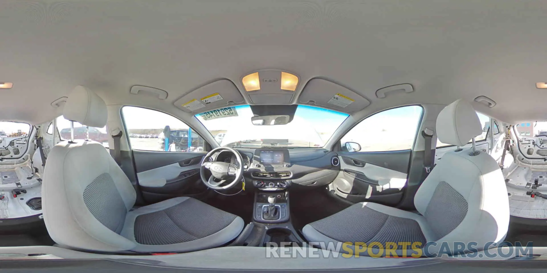 16 fotografías del automóvil dañado KM8K2CAB1NU830115 HYUNDAI KONA 2022