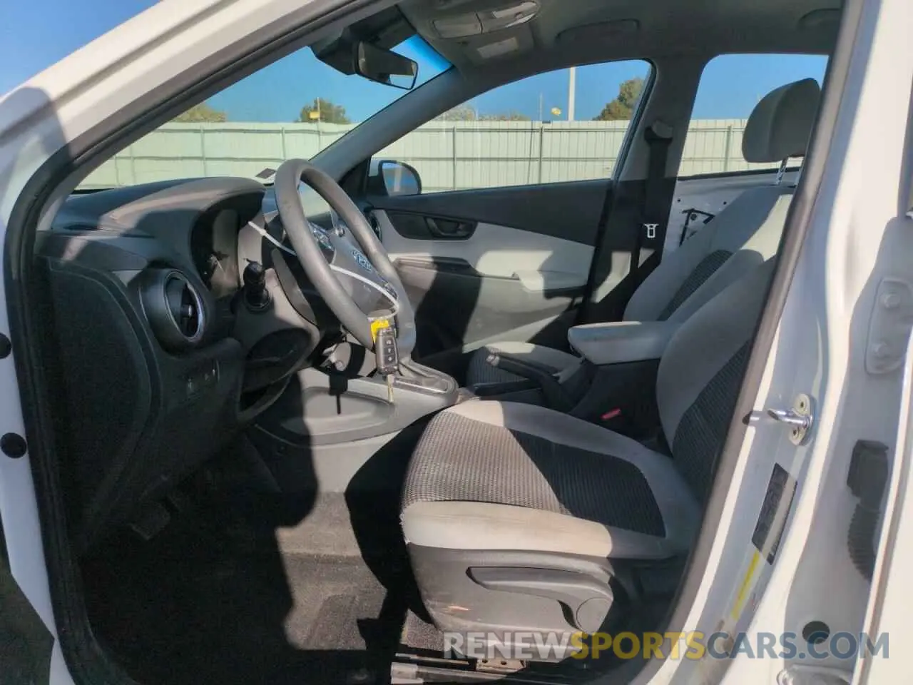 7 fotografías del automóvil dañado KM8K2CAB1NU830115 HYUNDAI KONA 2022