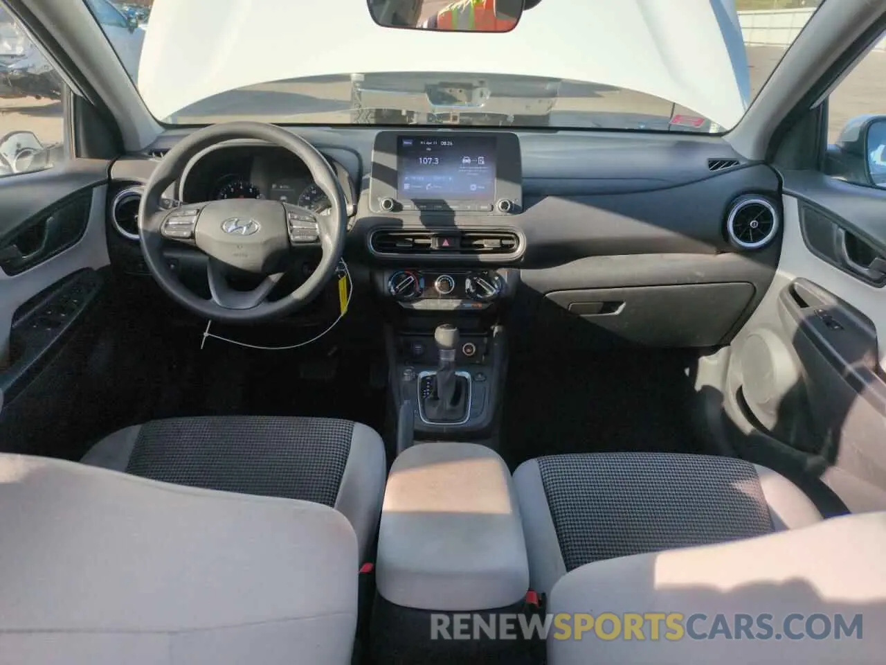 8 fotografías del automóvil dañado KM8K2CAB1NU830115 HYUNDAI KONA 2022