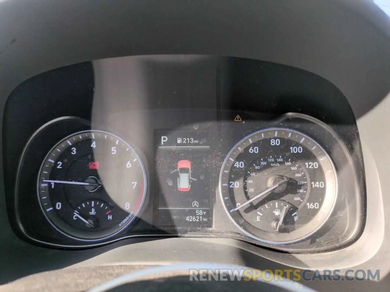 9 fotografías del automóvil dañado KM8K2CAB1NU830115 HYUNDAI KONA 2022