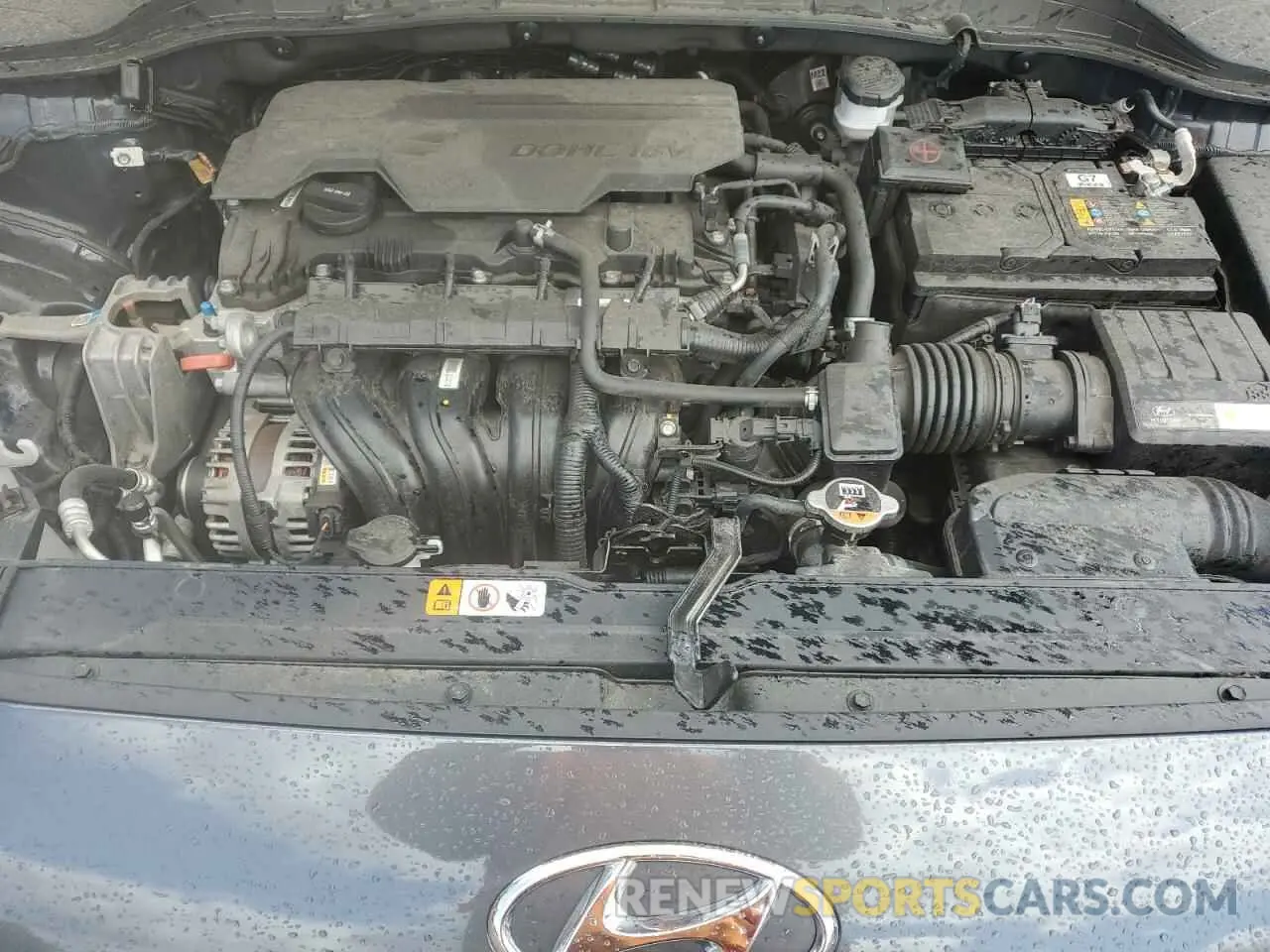 11 fotografías del automóvil dañado KM8K2CAB3NU867764 HYUNDAI KONA 2022