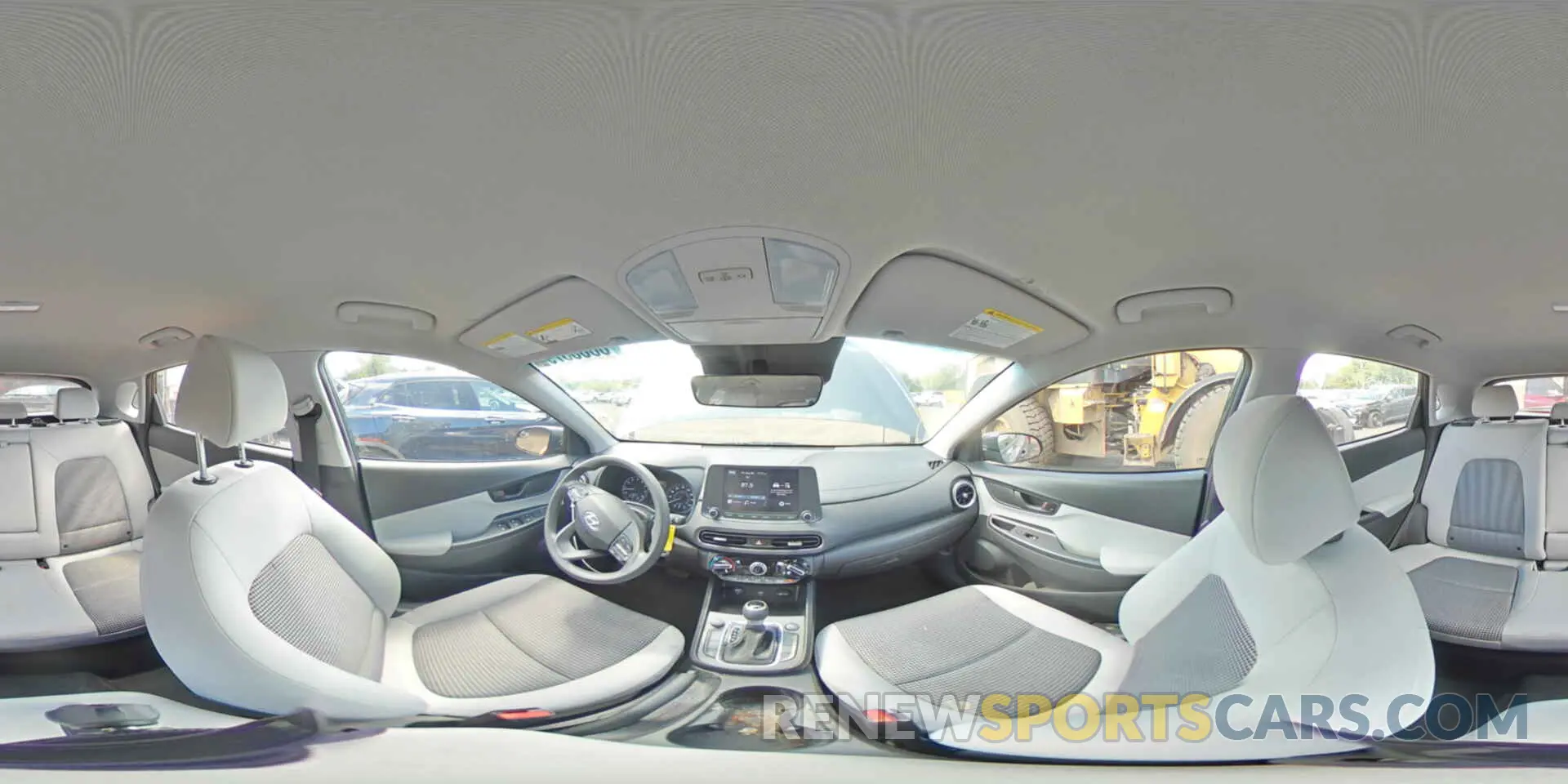 13 fotografías del automóvil dañado KM8K2CAB3NU867764 HYUNDAI KONA 2022