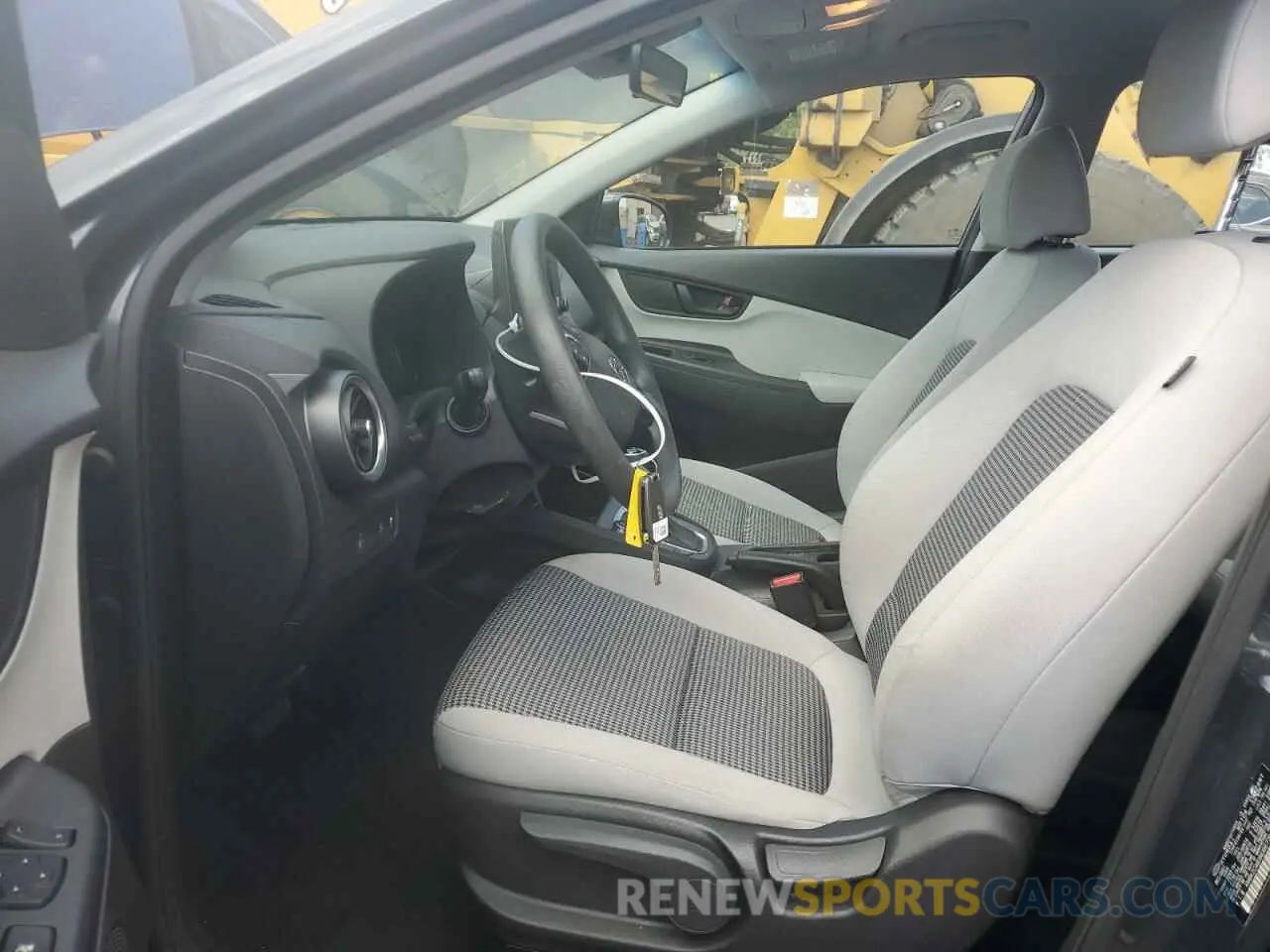 7 fotografías del automóvil dañado KM8K2CAB3NU867764 HYUNDAI KONA 2022