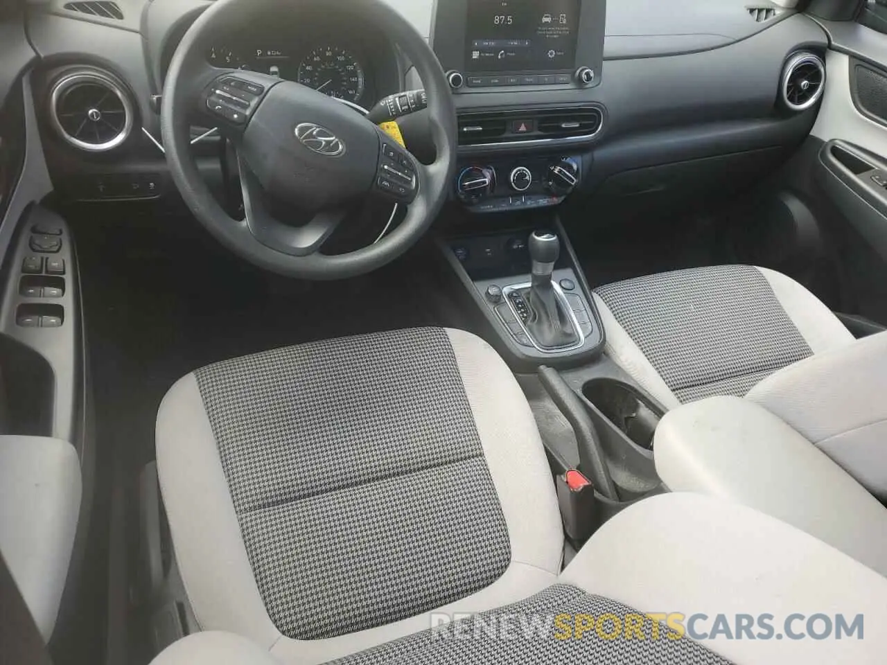 8 fotografías del automóvil dañado KM8K2CAB3NU867764 HYUNDAI KONA 2022