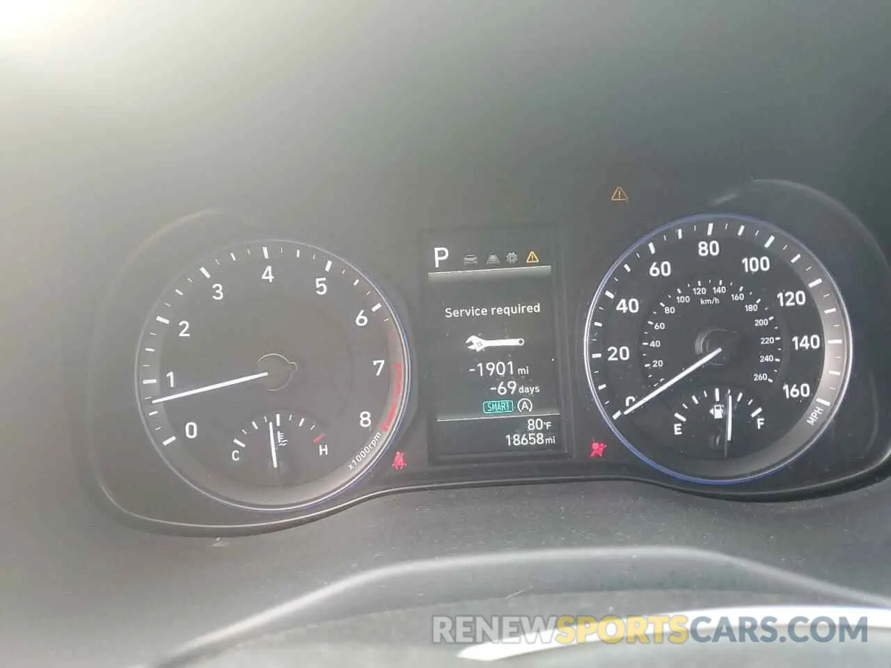 9 fotografías del automóvil dañado KM8K2CAB3NU867764 HYUNDAI KONA 2022
