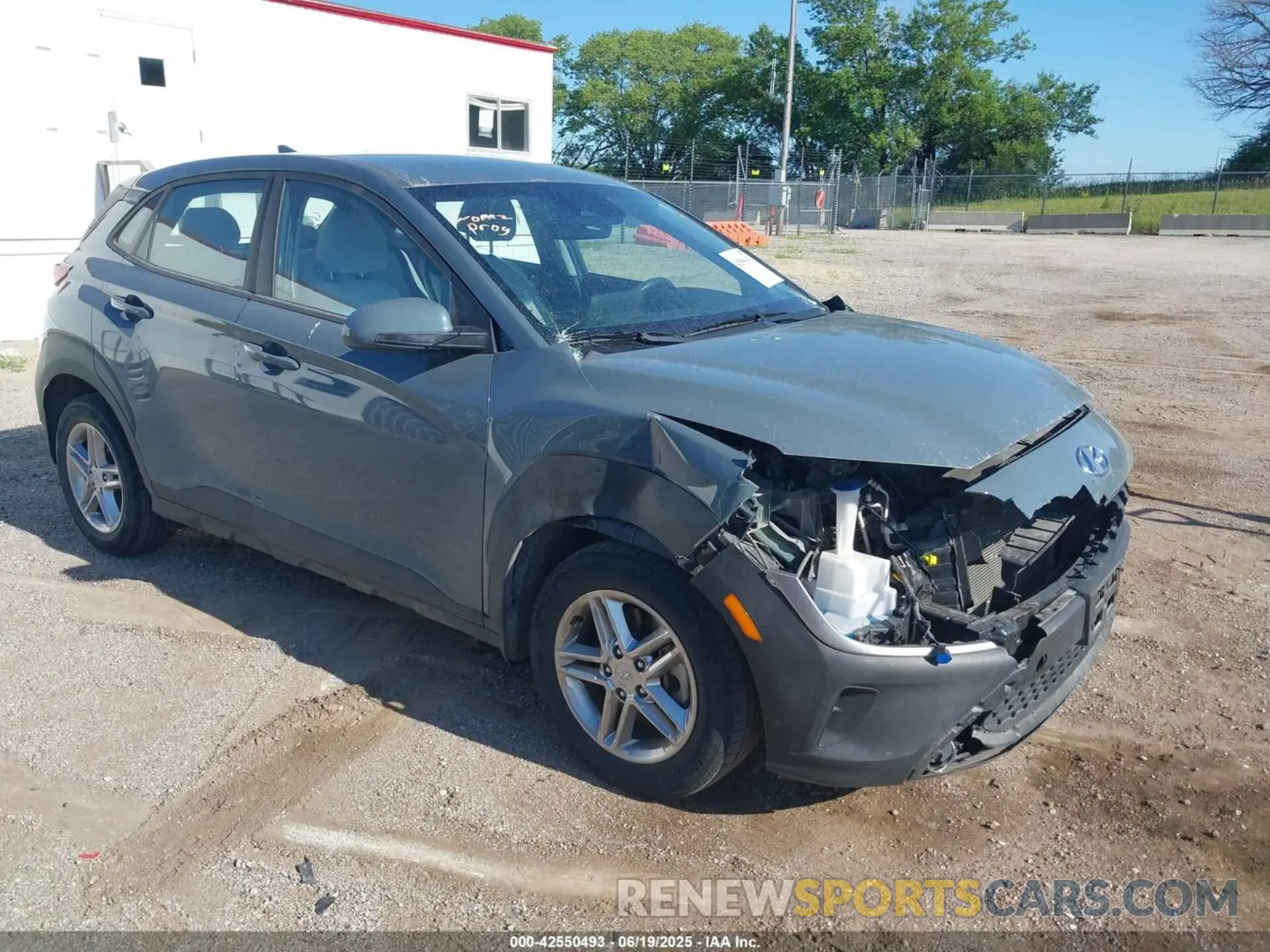 1 fotografías del automóvil dañado KM8K2CAB3NU876819 HYUNDAI KONA 2022