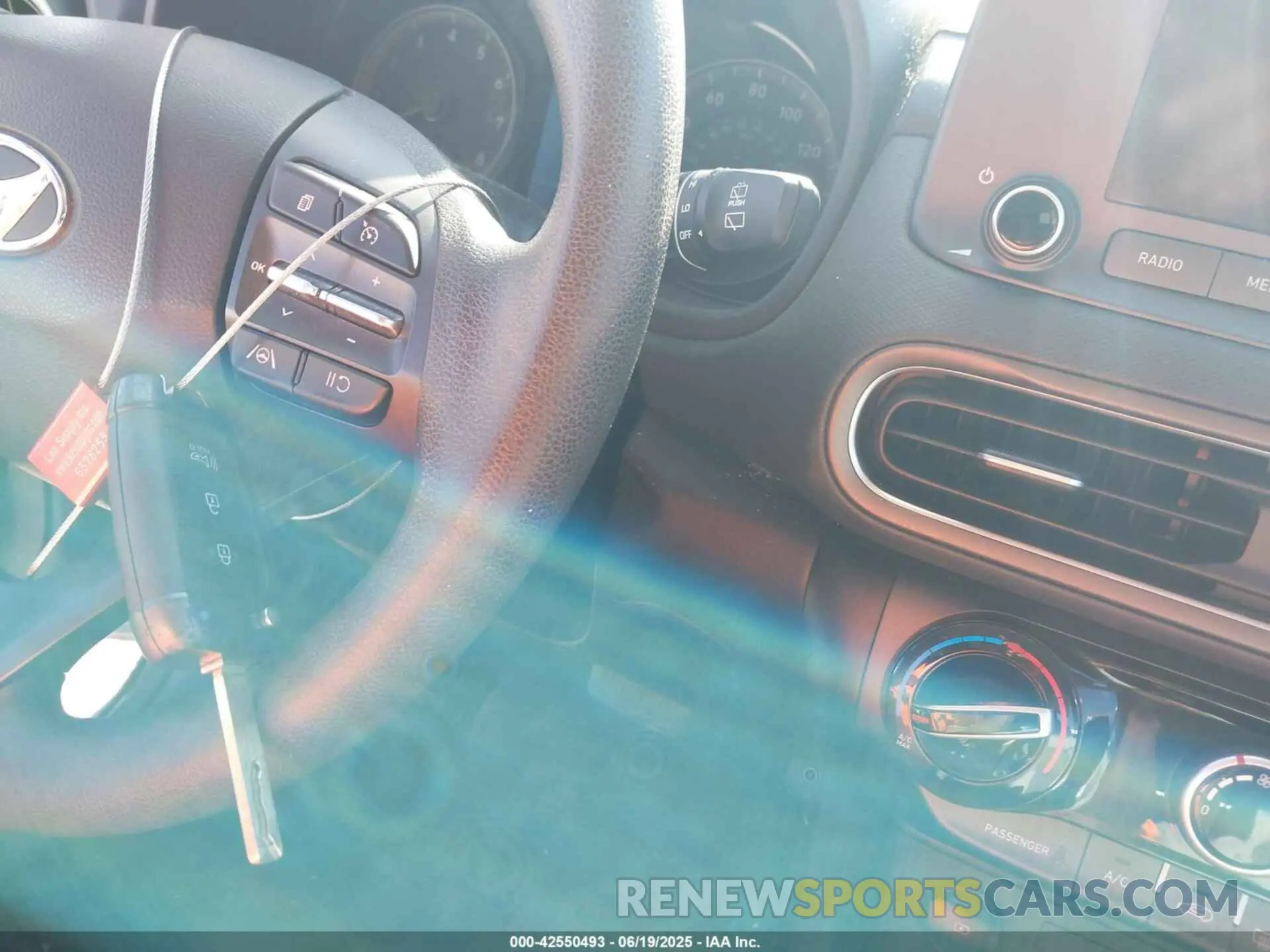 11 fotografías del automóvil dañado KM8K2CAB3NU876819 HYUNDAI KONA 2022