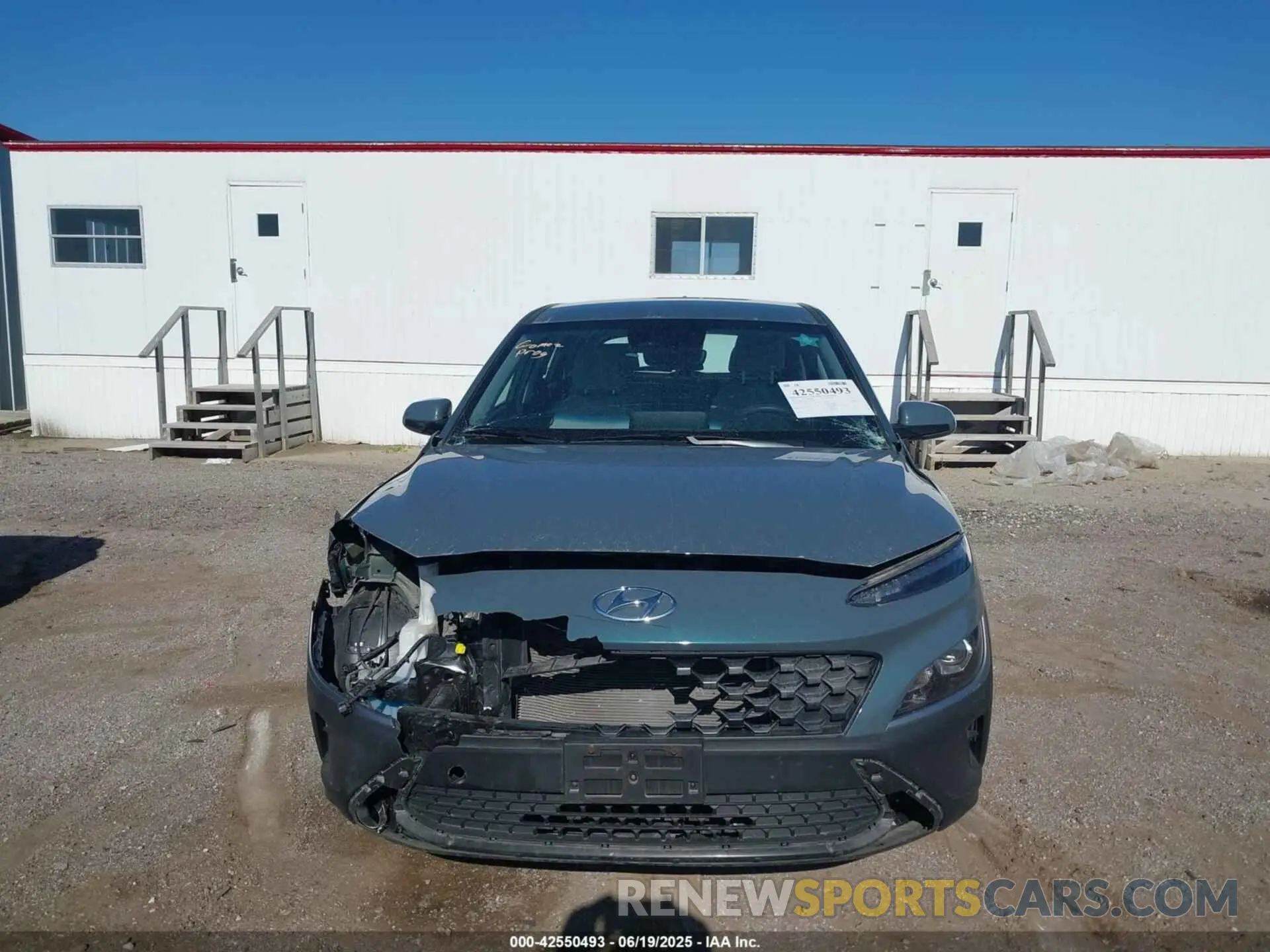 13 fotografías del automóvil dañado KM8K2CAB3NU876819 HYUNDAI KONA 2022