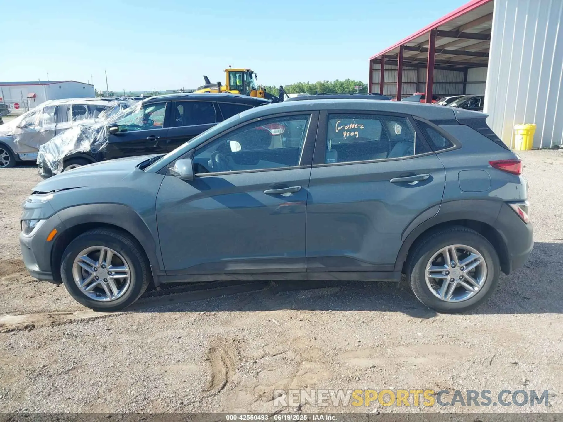 15 fotografías del automóvil dañado KM8K2CAB3NU876819 HYUNDAI KONA 2022