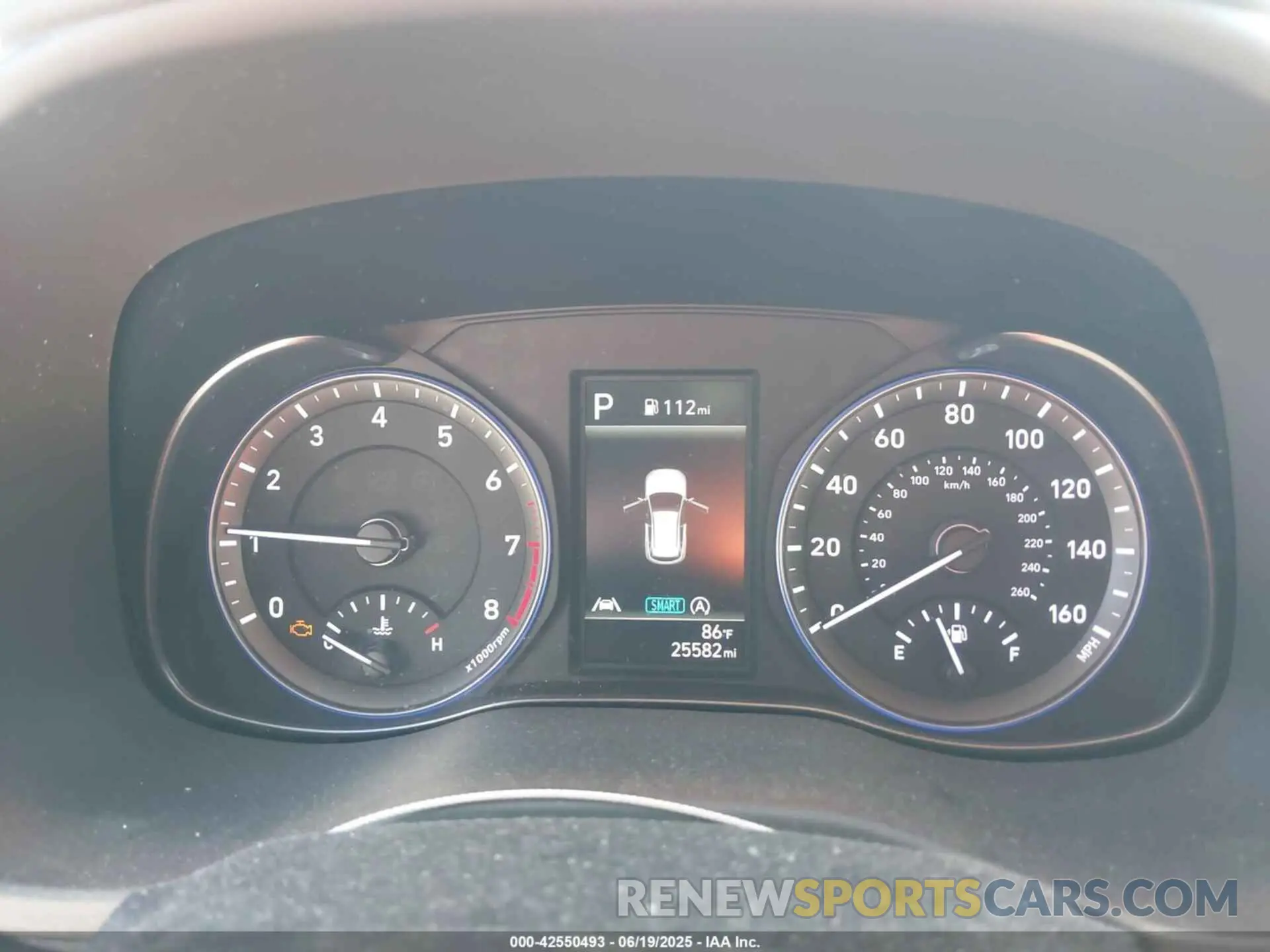 7 fotografías del automóvil dañado KM8K2CAB3NU876819 HYUNDAI KONA 2022