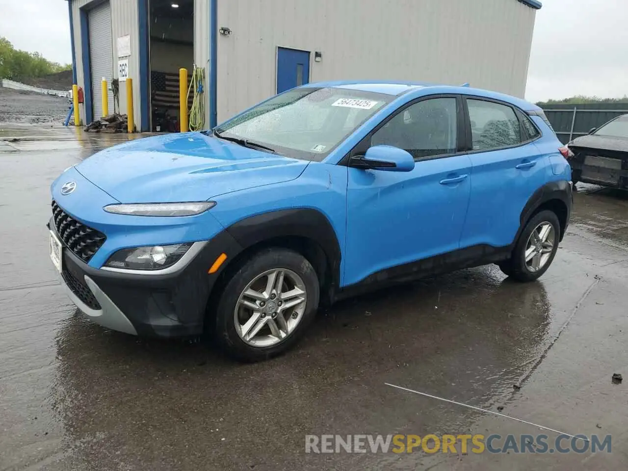 1 fotografías del automóvil dañado KM8K2CAB5NU842106 HYUNDAI KONA 2022