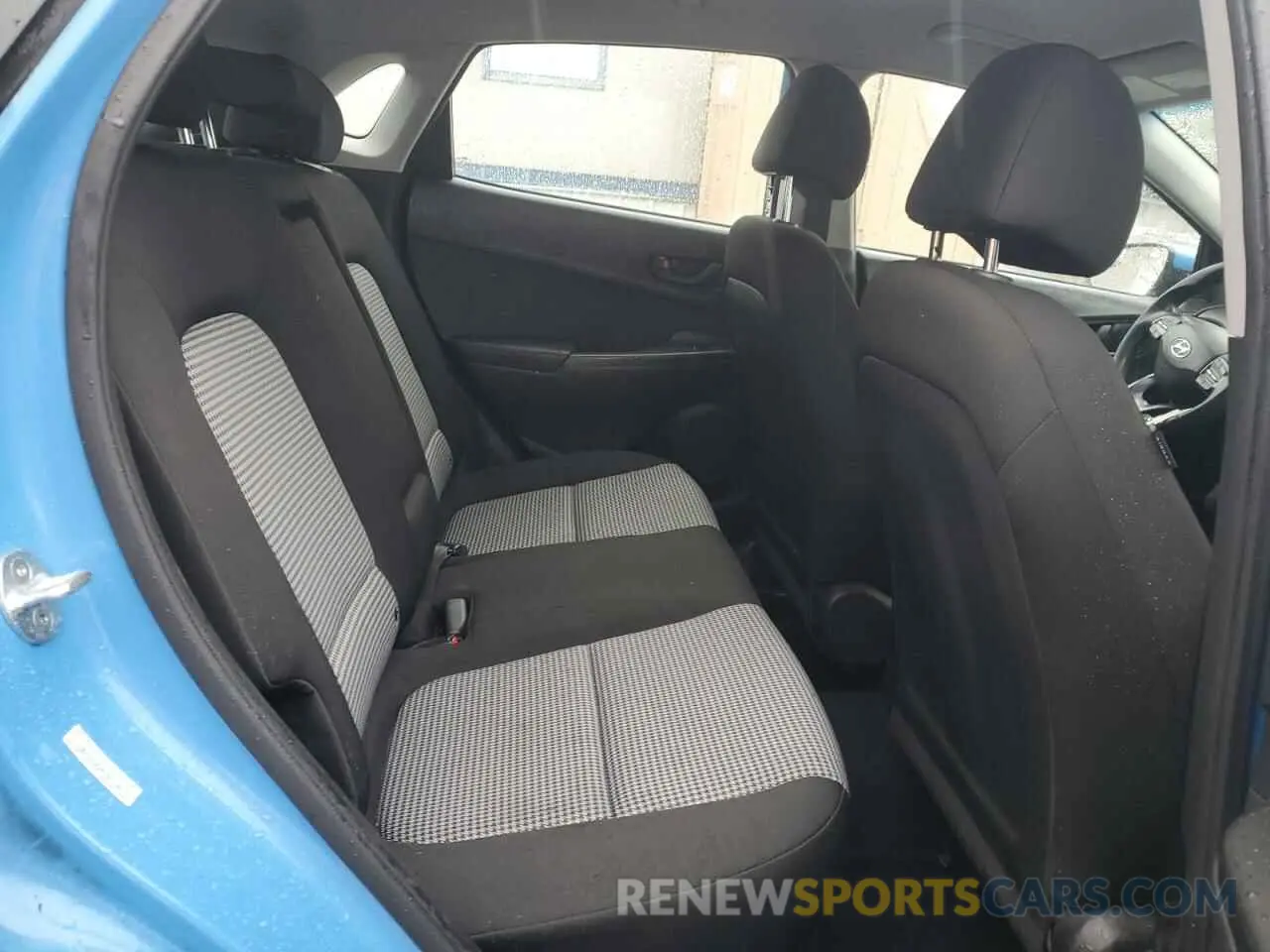 11 fotografías del automóvil dañado KM8K2CAB5NU842106 HYUNDAI KONA 2022