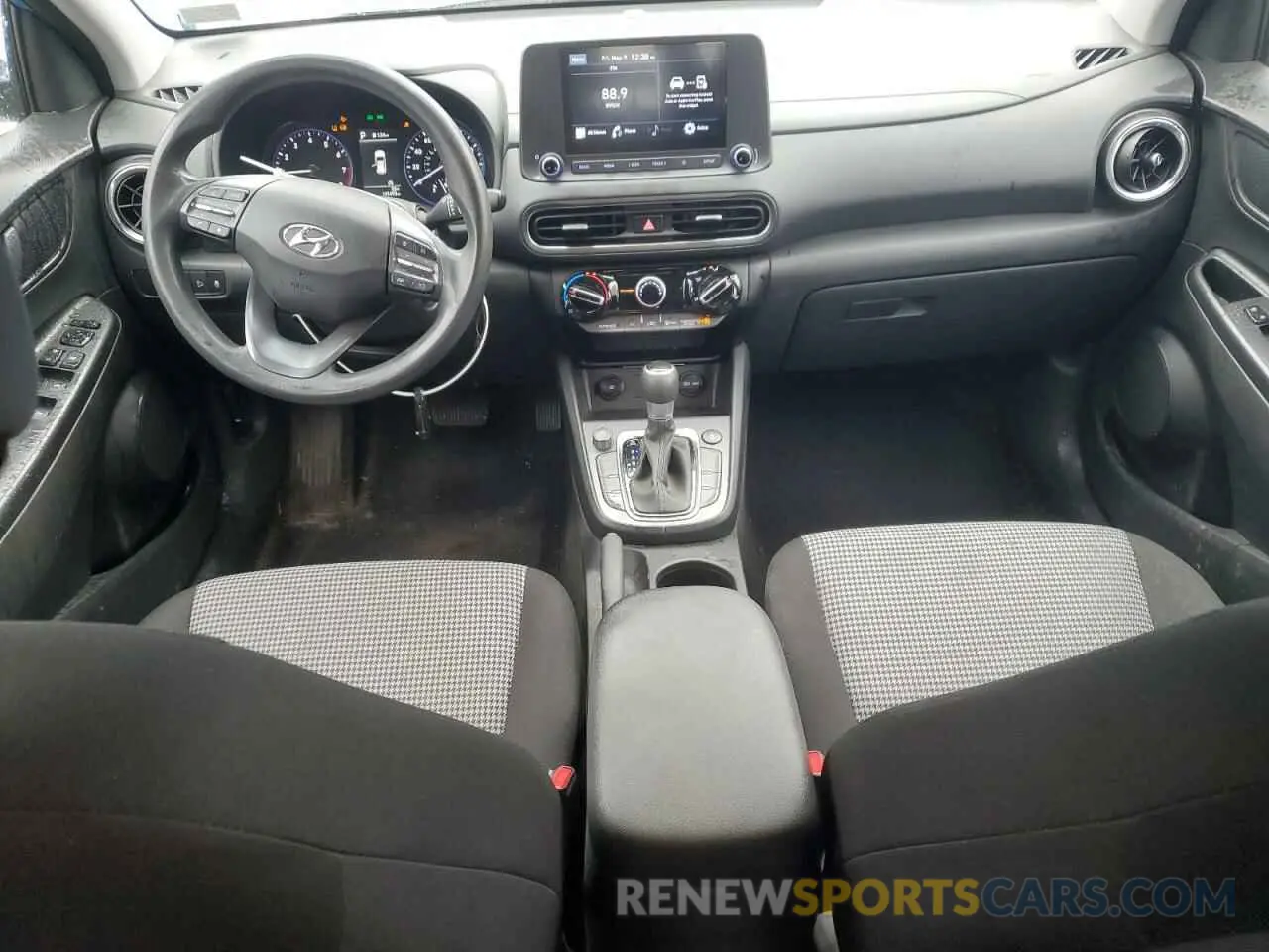 8 fotografías del automóvil dañado KM8K2CAB5NU842106 HYUNDAI KONA 2022