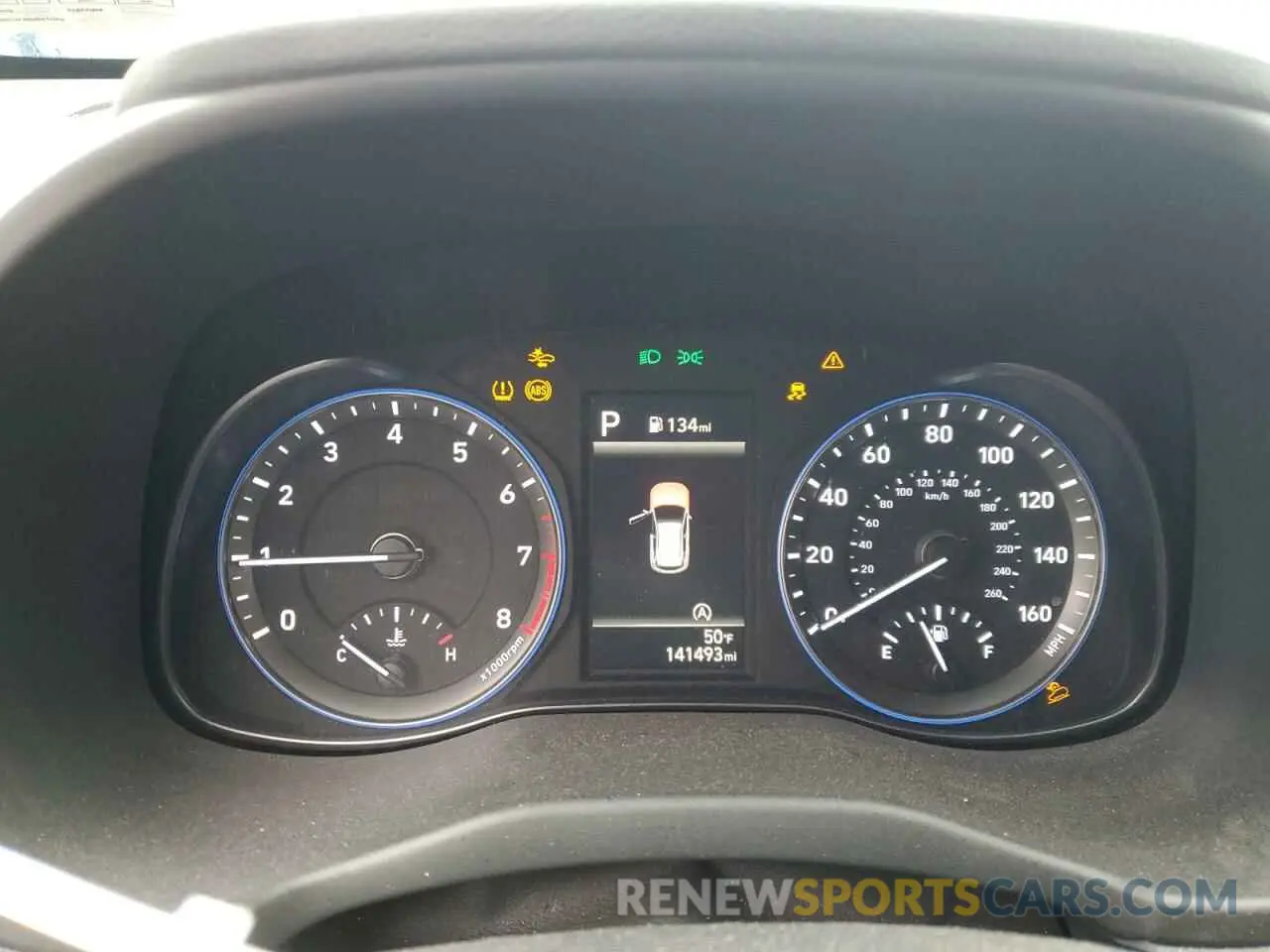 9 fotografías del automóvil dañado KM8K2CAB5NU842106 HYUNDAI KONA 2022