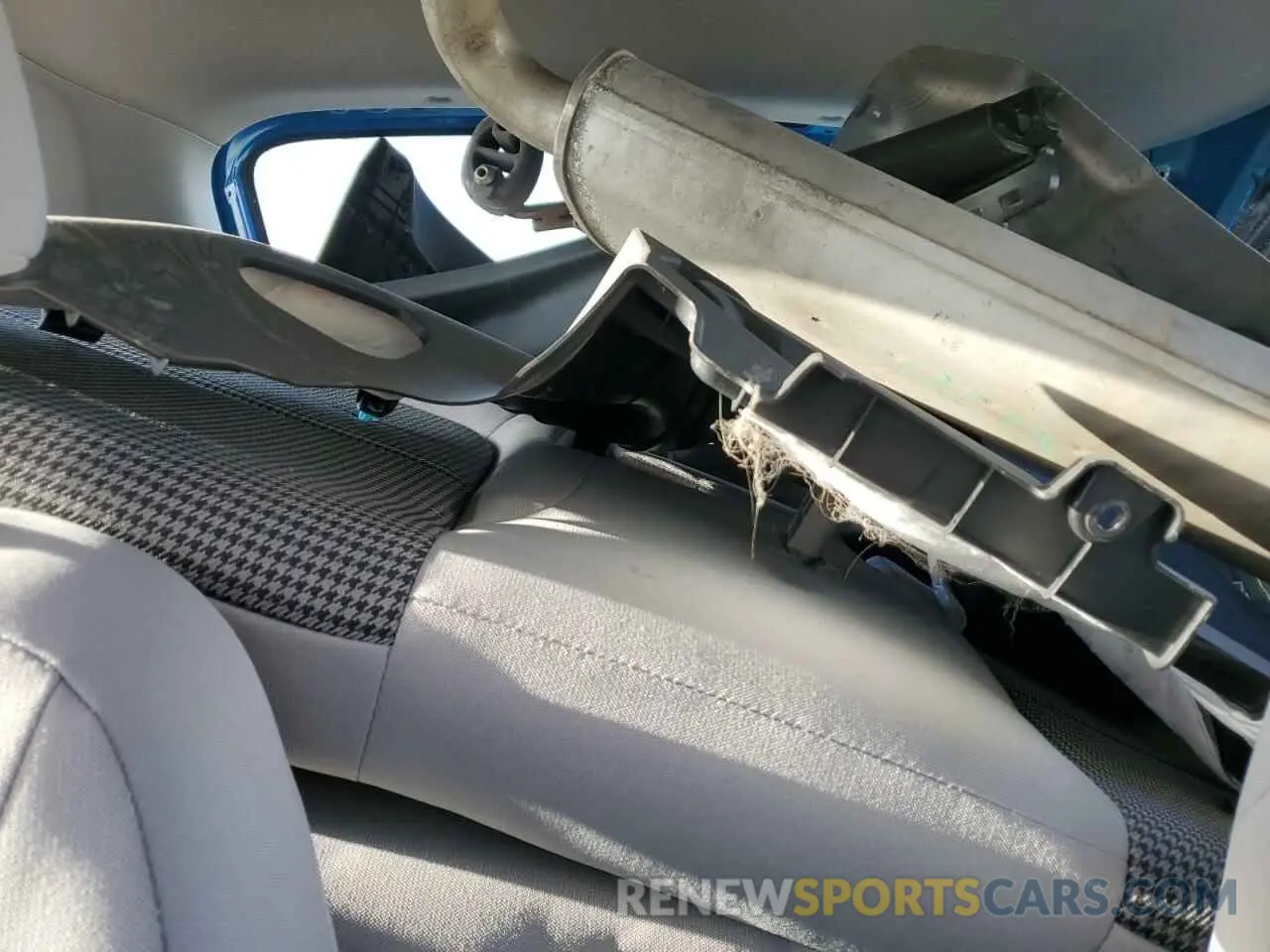 12 fotografías del automóvil dañado KM8K2CAB6NU891797 HYUNDAI KONA 2022