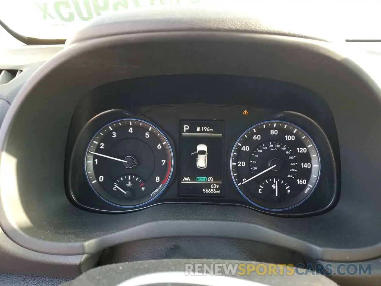 9 fotografías del automóvil dañado KM8K2CAB6NU891797 HYUNDAI KONA 2022