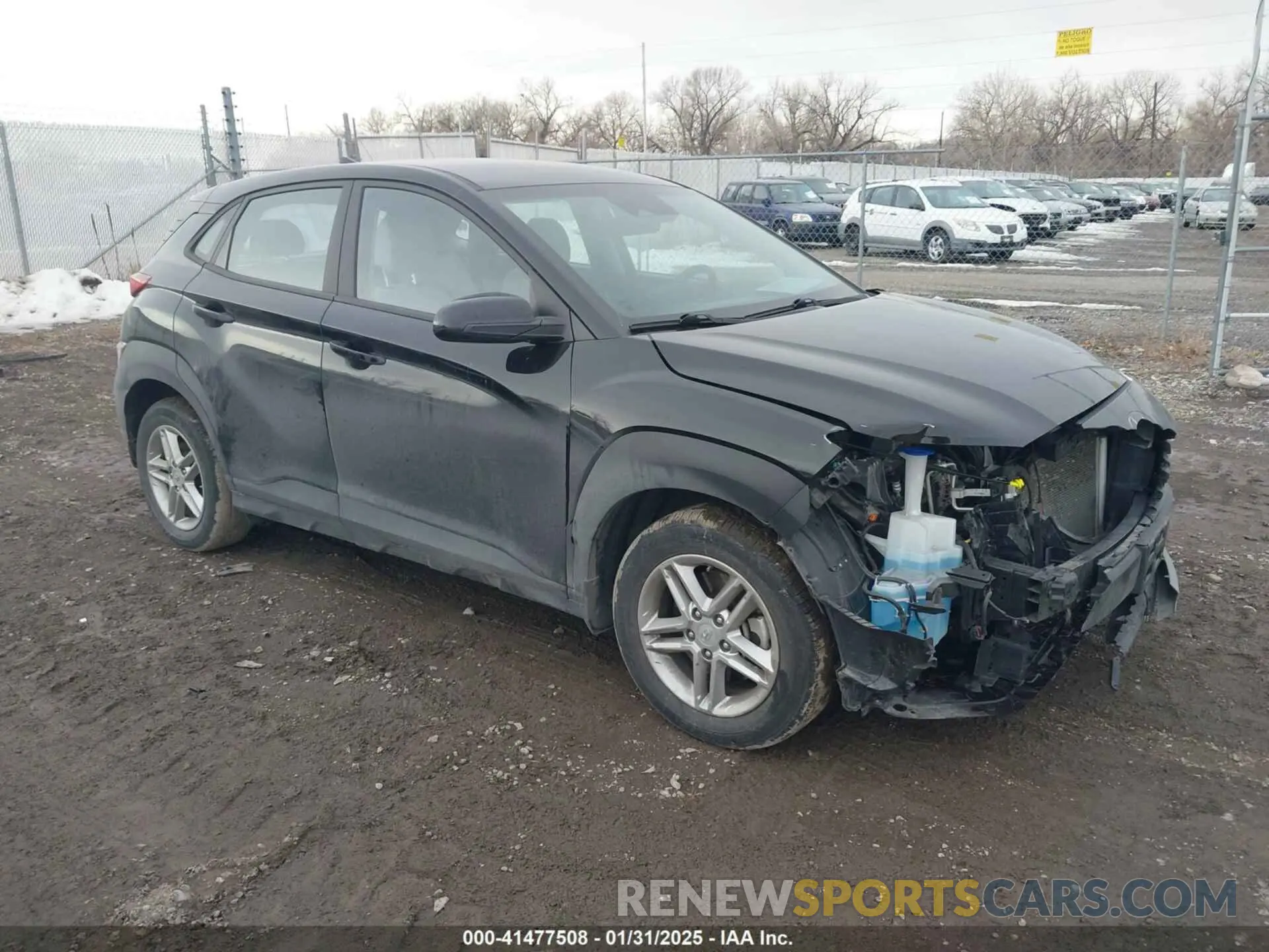 1 fotografías del automóvil dañado KM8K2CABXNU872332 HYUNDAI KONA 2022