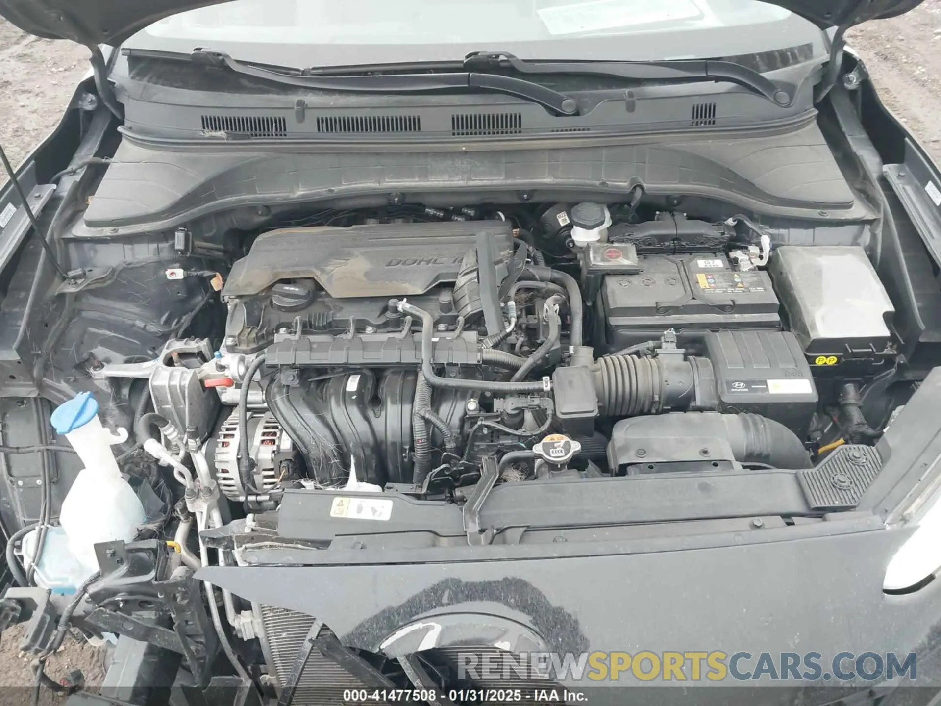 10 fotografías del automóvil dañado KM8K2CABXNU872332 HYUNDAI KONA 2022