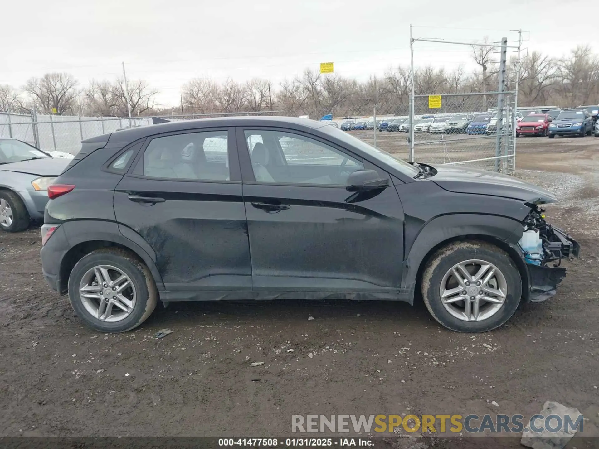 14 fotografías del automóvil dañado KM8K2CABXNU872332 HYUNDAI KONA 2022