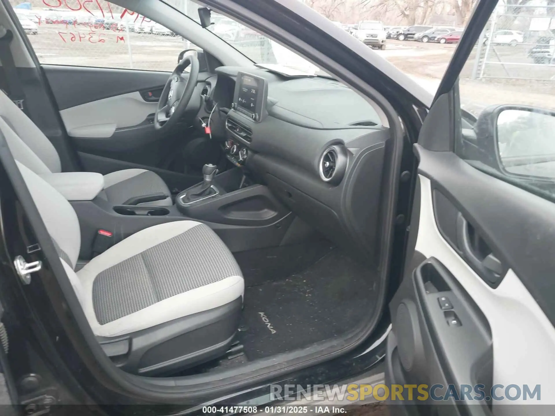 5 fotografías del automóvil dañado KM8K2CABXNU872332 HYUNDAI KONA 2022