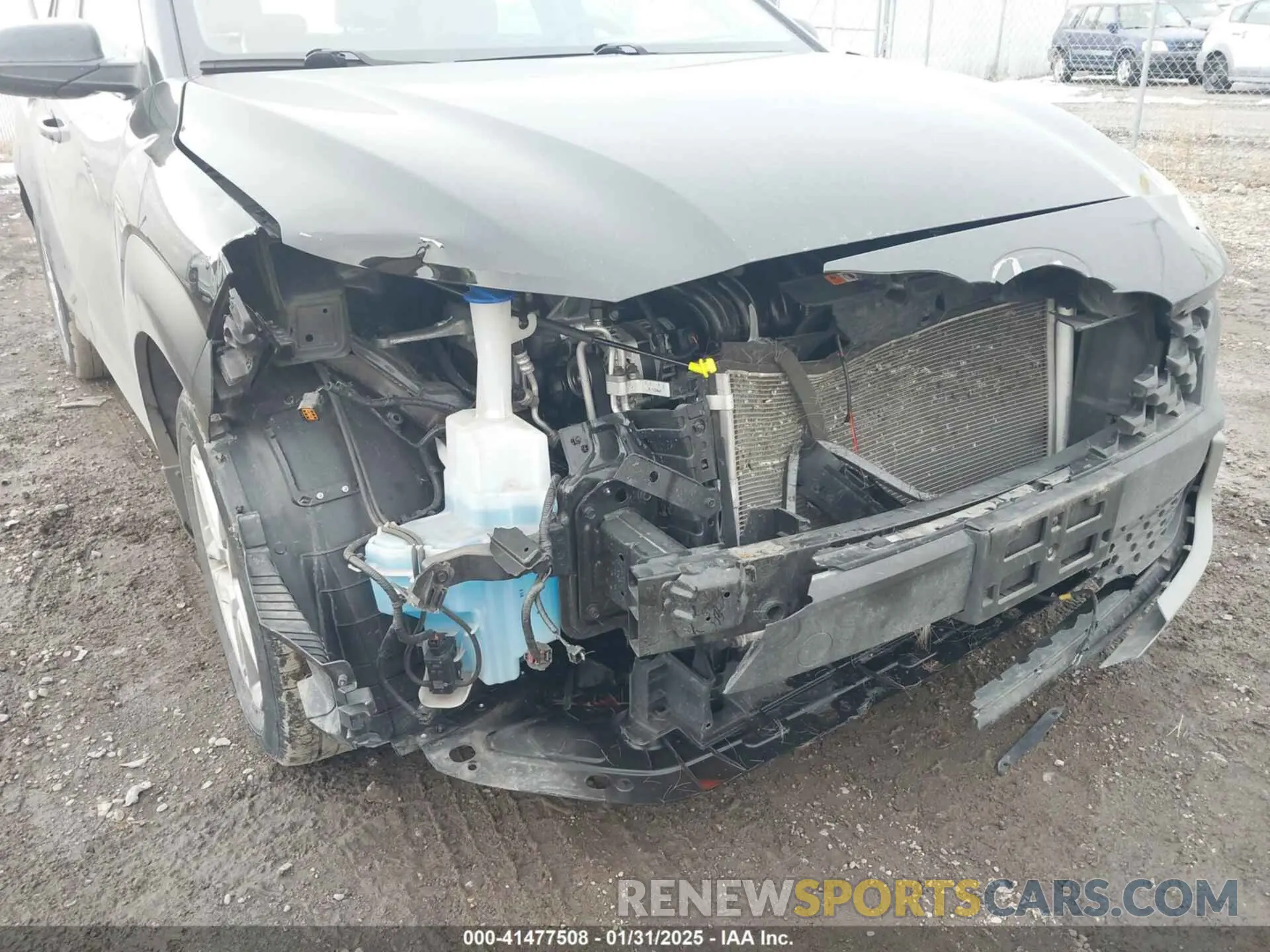 6 fotografías del automóvil dañado KM8K2CABXNU872332 HYUNDAI KONA 2022