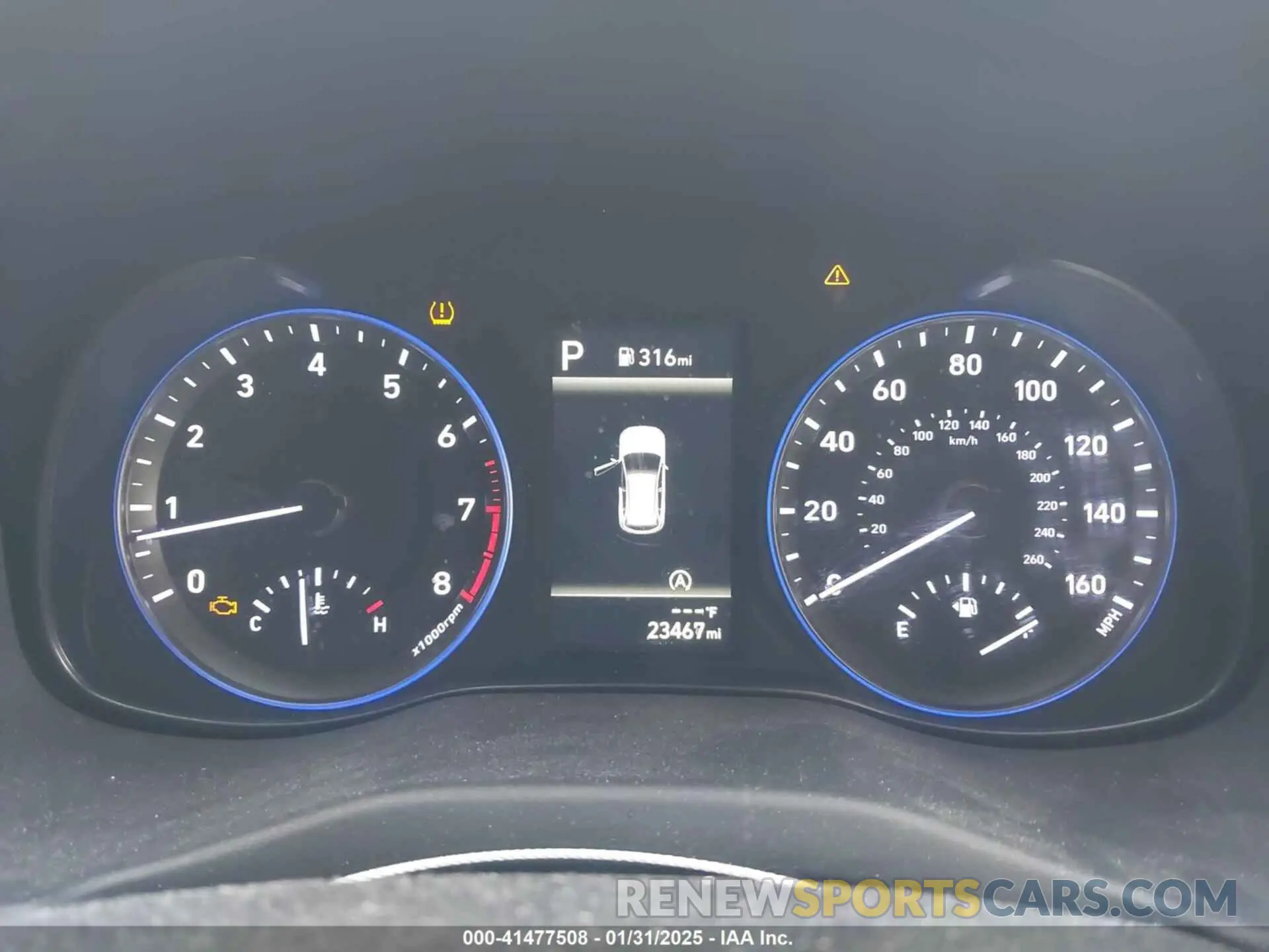 7 fotografías del automóvil dañado KM8K2CABXNU872332 HYUNDAI KONA 2022