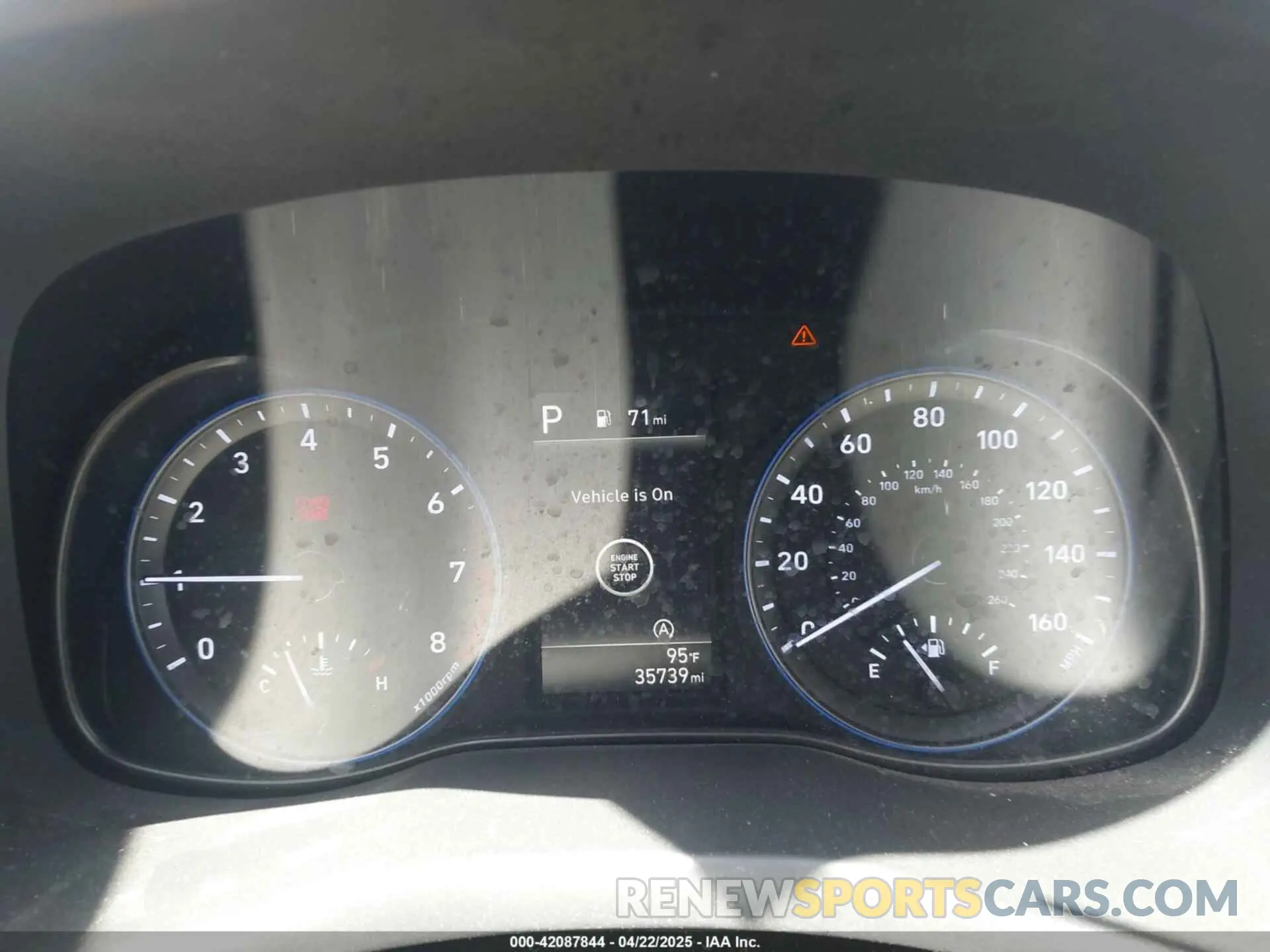7 fotografías del automóvil dañado KM8K32AB2NU891934 HYUNDAI KONA 2022