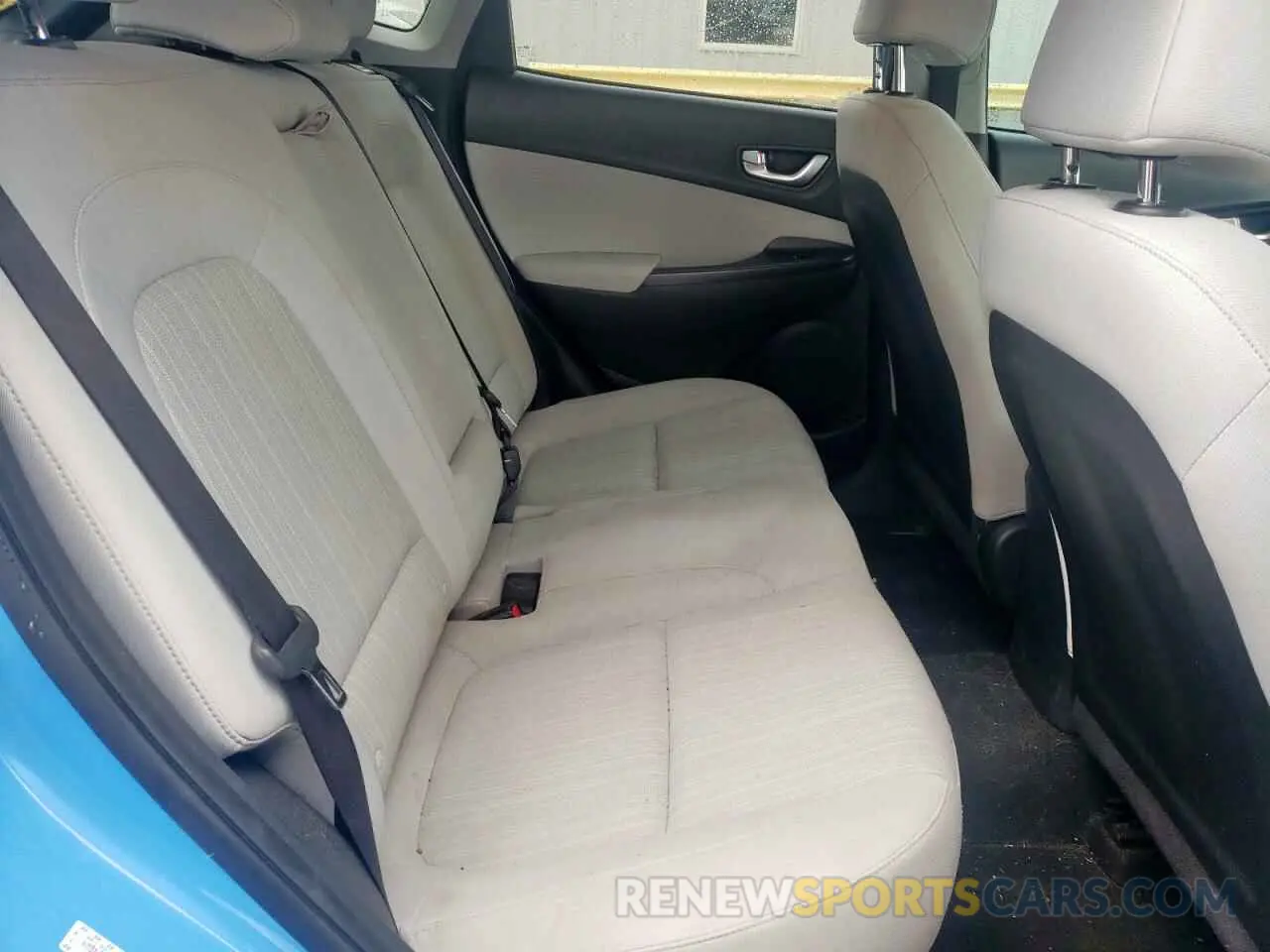 10 fotografías del automóvil dañado KM8K32AB5NU871550 HYUNDAI KONA 2022