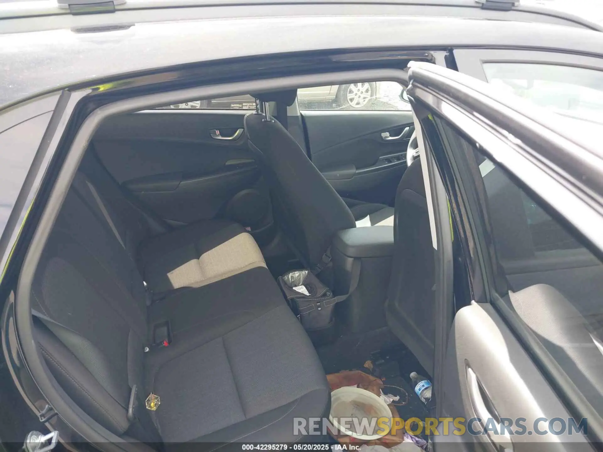 8 fotografías del automóvil dañado KM8K32AB6NU857401 HYUNDAI KONA 2022