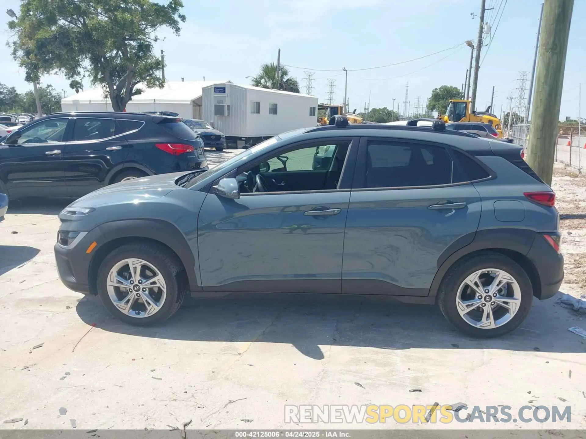 14 fotografías del automóvil dañado KM8K32AB7NU795104 HYUNDAI KONA 2022