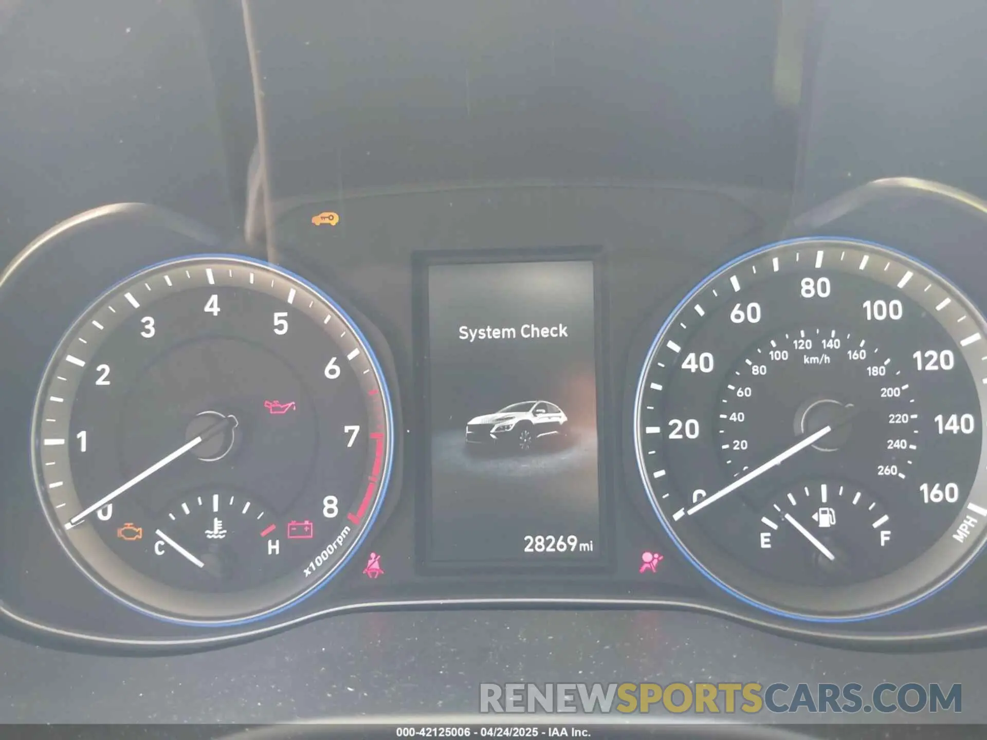7 fotografías del automóvil dañado KM8K32AB7NU795104 HYUNDAI KONA 2022