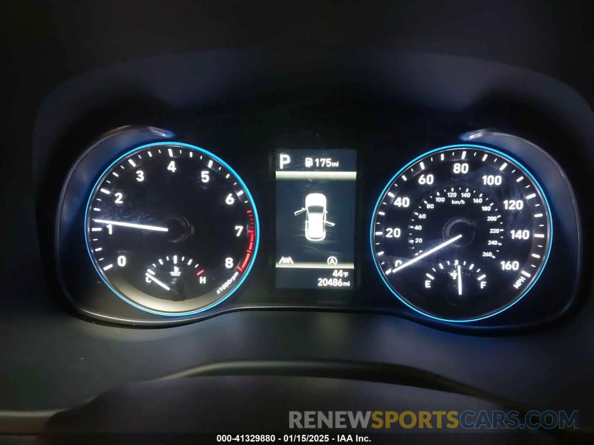 7 fotografías del automóvil dañado KM8K32AB7NU891234 HYUNDAI KONA 2022