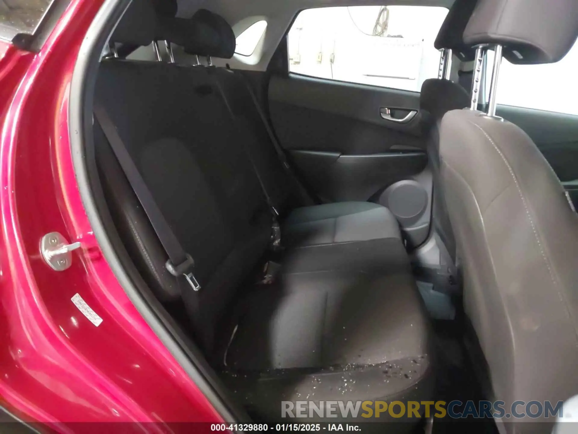 8 fotografías del automóvil dañado KM8K32AB7NU891234 HYUNDAI KONA 2022