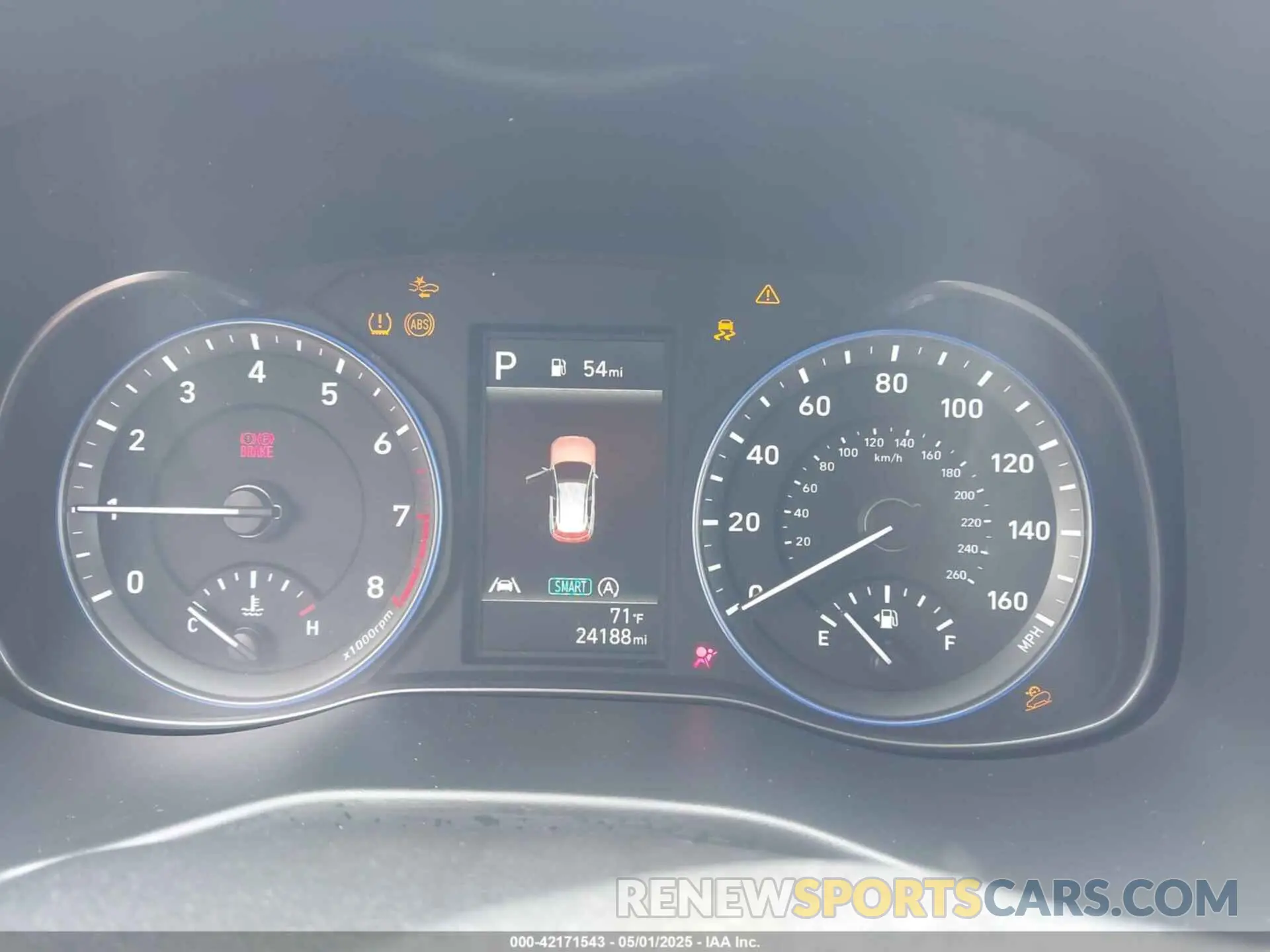 7 fotografías del automóvil dañado KM8K32AB8NU770762 HYUNDAI KONA 2022