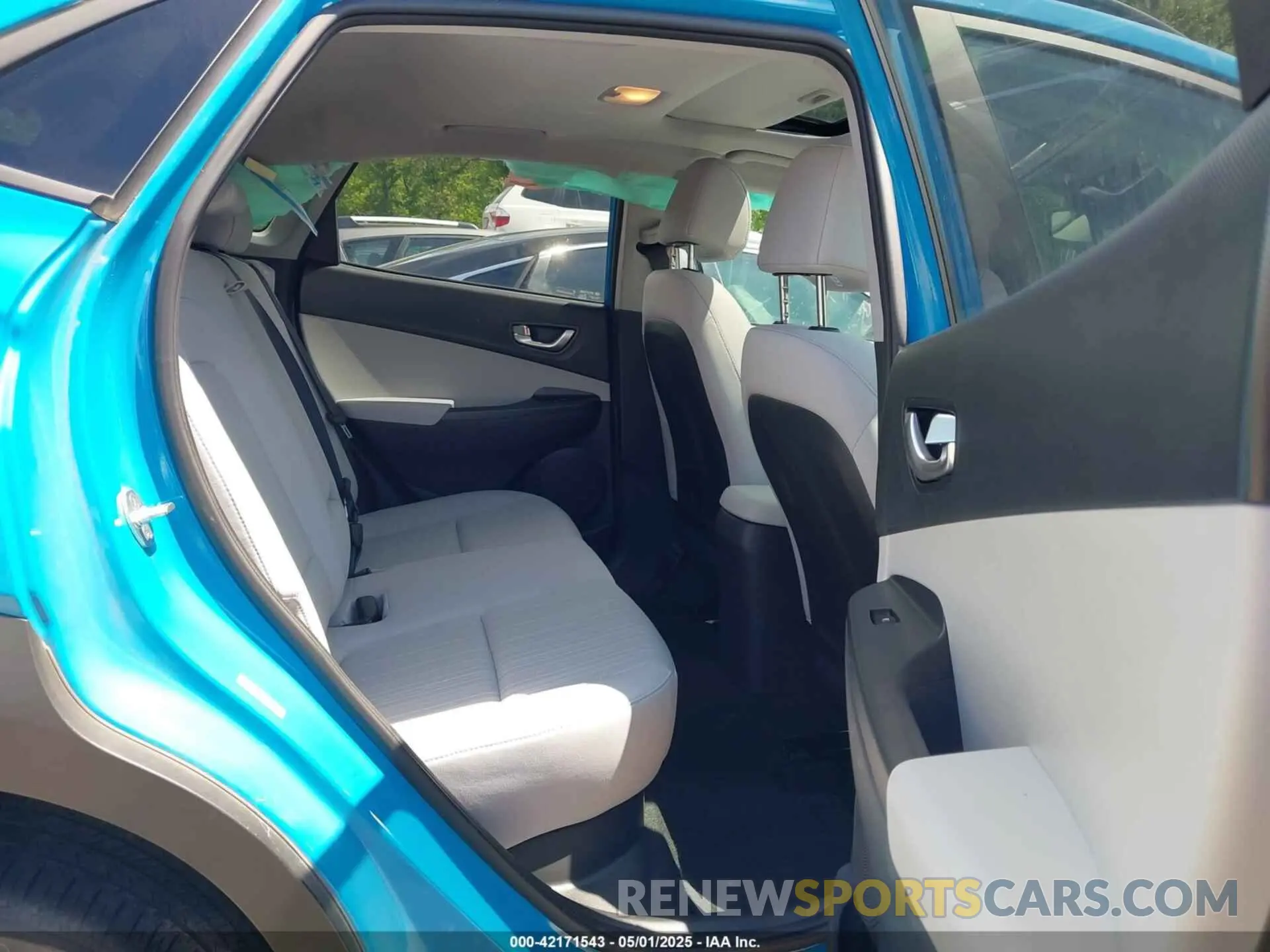 8 fotografías del automóvil dañado KM8K32AB8NU770762 HYUNDAI KONA 2022