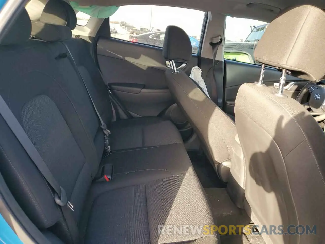 11 fotografías del automóvil dañado KM8K32AB9NU928669 HYUNDAI KONA 2022