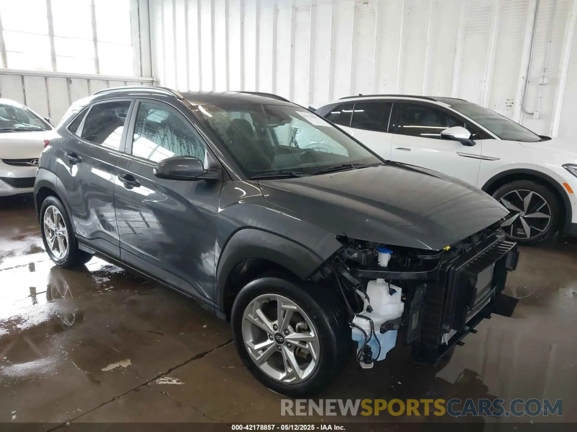 1 fotografías del automóvil dañado KM8K32ABXNU880163 HYUNDAI KONA 2022