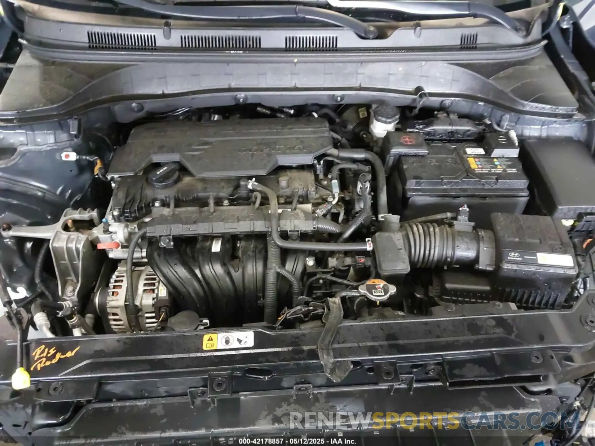 10 fotografías del automóvil dañado KM8K32ABXNU880163 HYUNDAI KONA 2022
