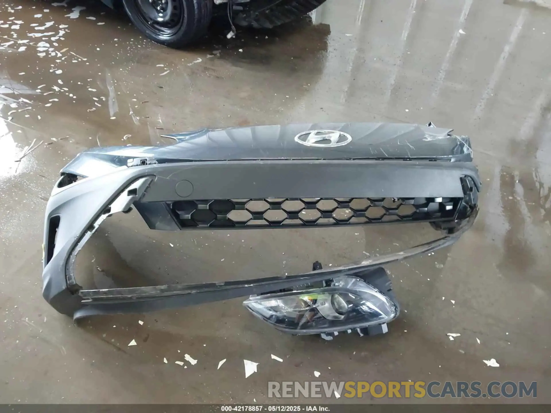 12 fotografías del automóvil dañado KM8K32ABXNU880163 HYUNDAI KONA 2022