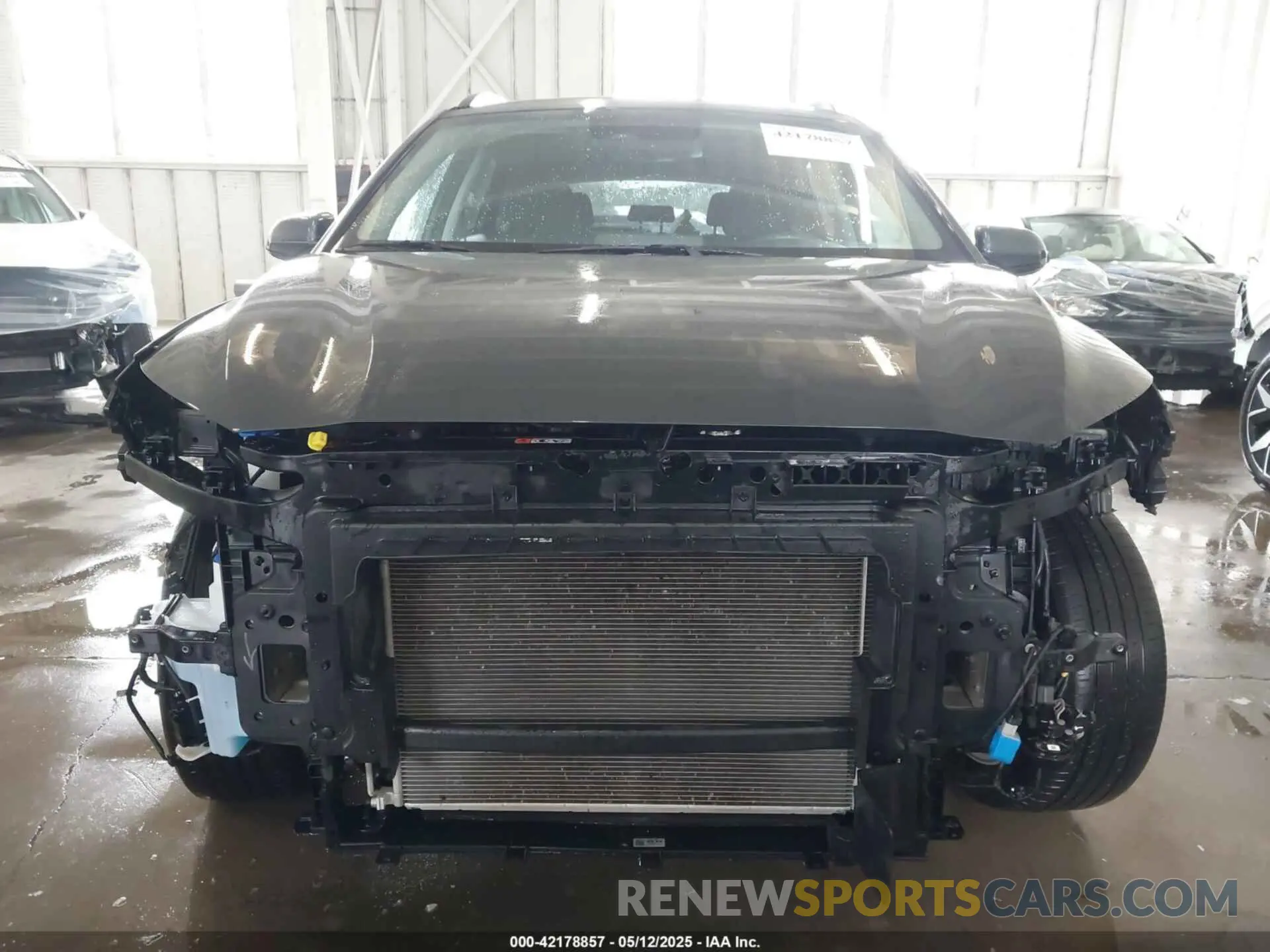 13 fotografías del automóvil dañado KM8K32ABXNU880163 HYUNDAI KONA 2022