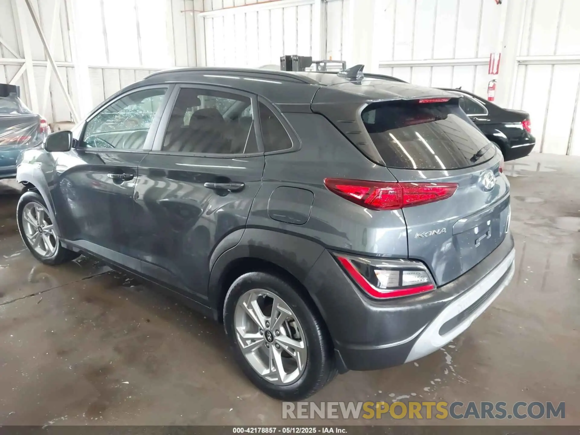 3 fotografías del automóvil dañado KM8K32ABXNU880163 HYUNDAI KONA 2022