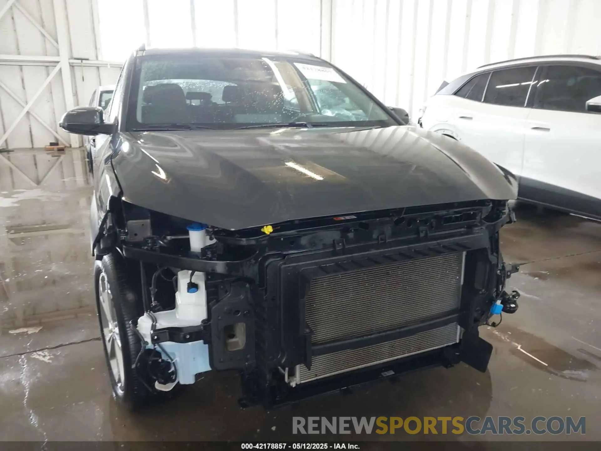 6 fotografías del automóvil dañado KM8K32ABXNU880163 HYUNDAI KONA 2022