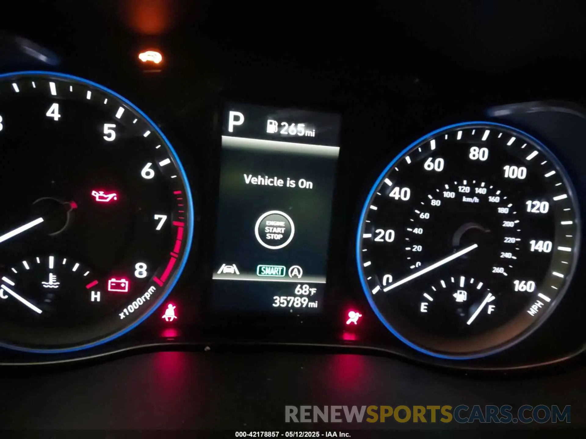 7 fotografías del automóvil dañado KM8K32ABXNU880163 HYUNDAI KONA 2022