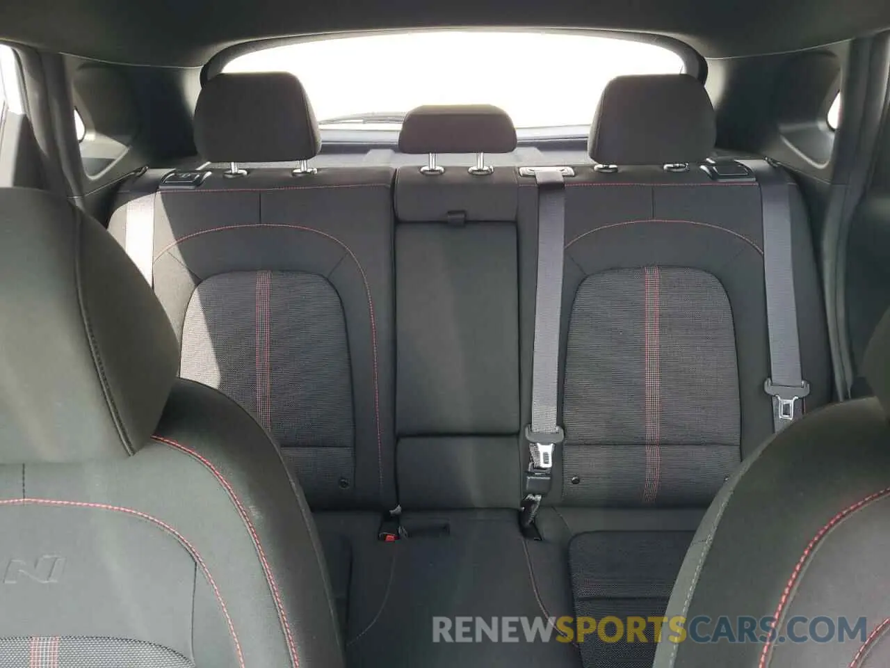 10 fotografías del automóvil dañado KM8K33A30NU770396 HYUNDAI KONA 2022